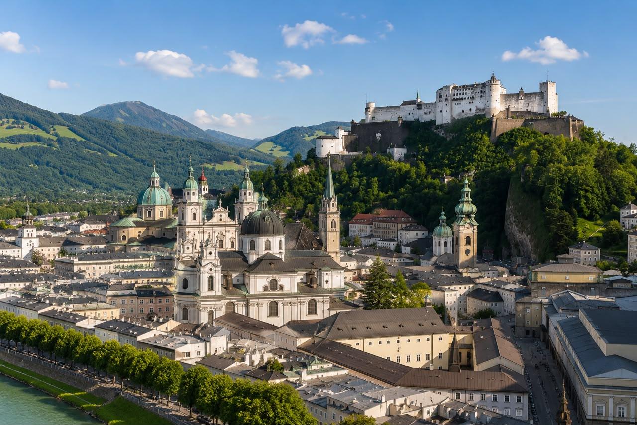 Private Alpine Journey: Hallstatt & Salzburg from Munich