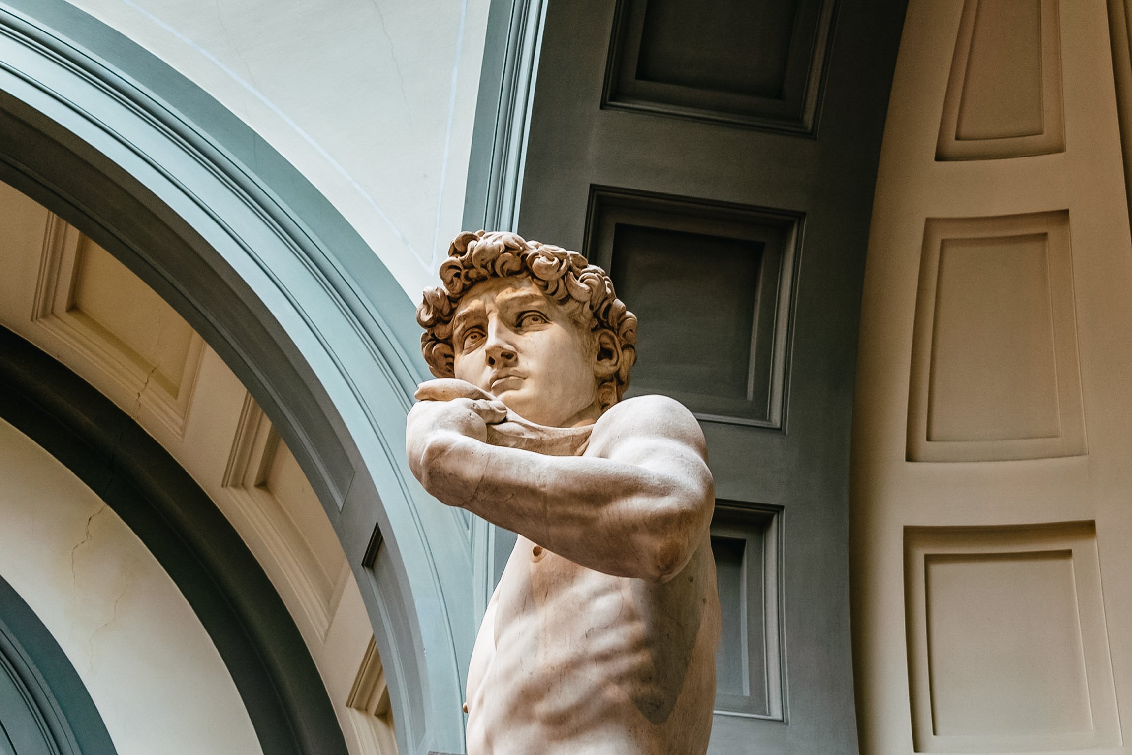 Michelangelo's David and Accademia Gallery Florence — image 14