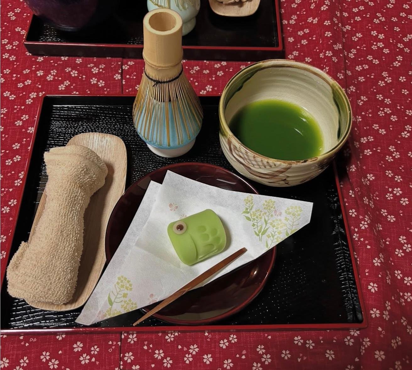 Osaka Temple Zen Tea Ceremony & Refreshing Foot Bath