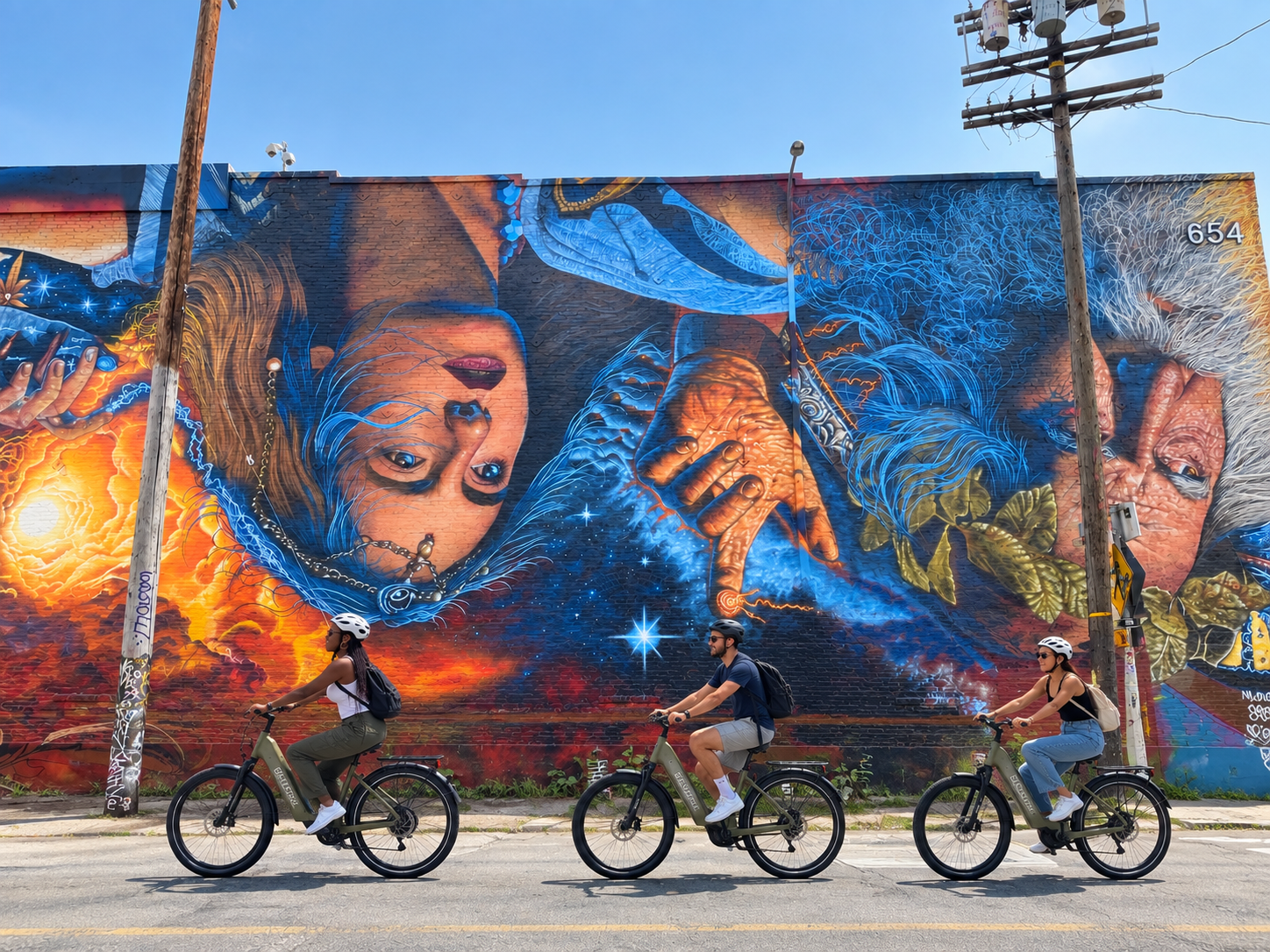 Arts District E-Bike Adventure