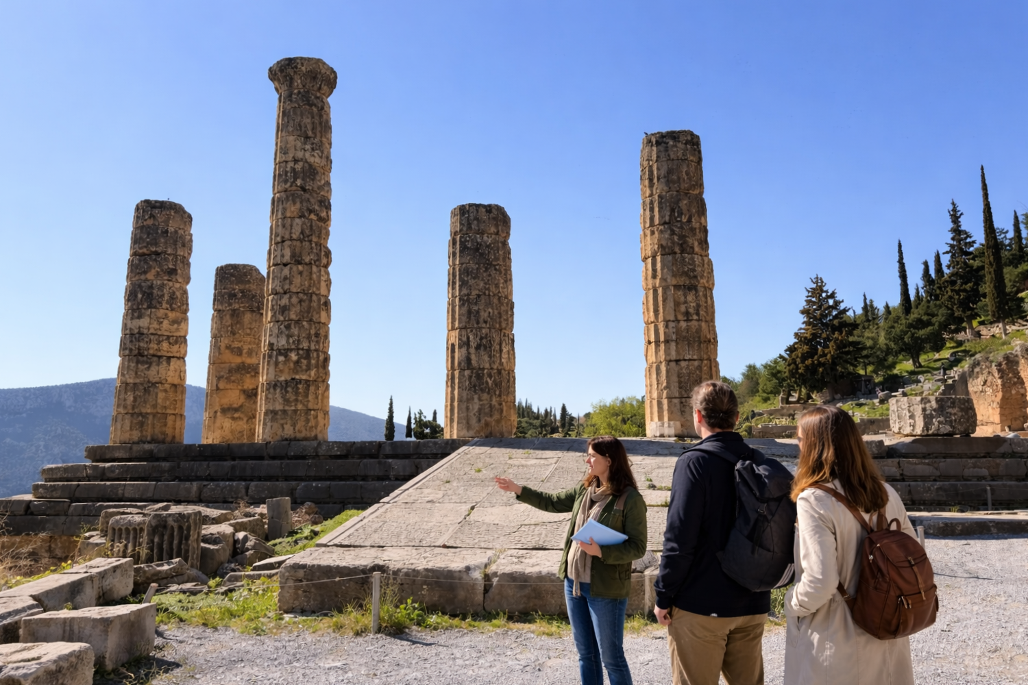 Delphi & Arachova Small Group Day Trip from Athens