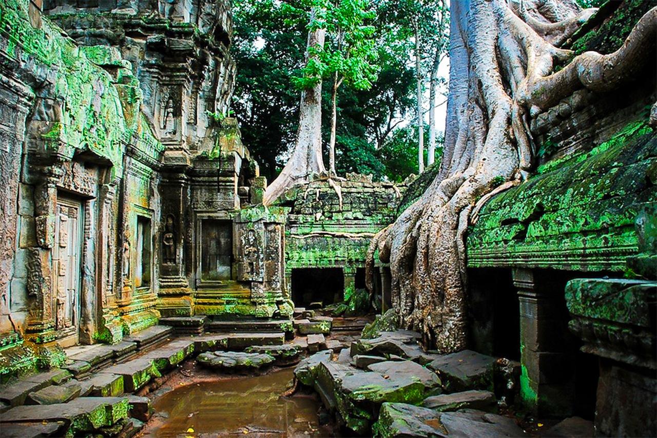 Tour por Angkor Wat con amanecer y templos para grupos pequeños desde Siem Reap
