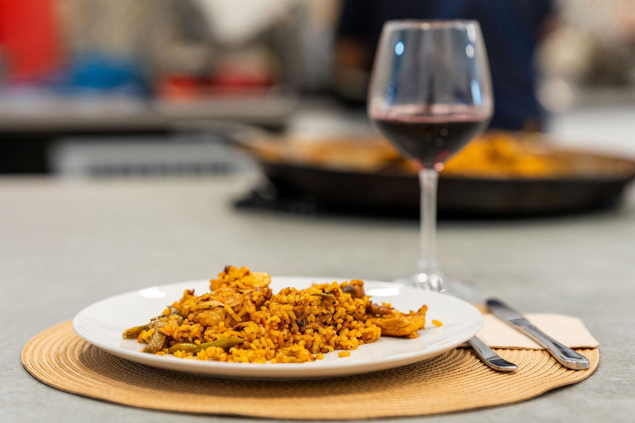 paella cooking class in Málaga — photo 10