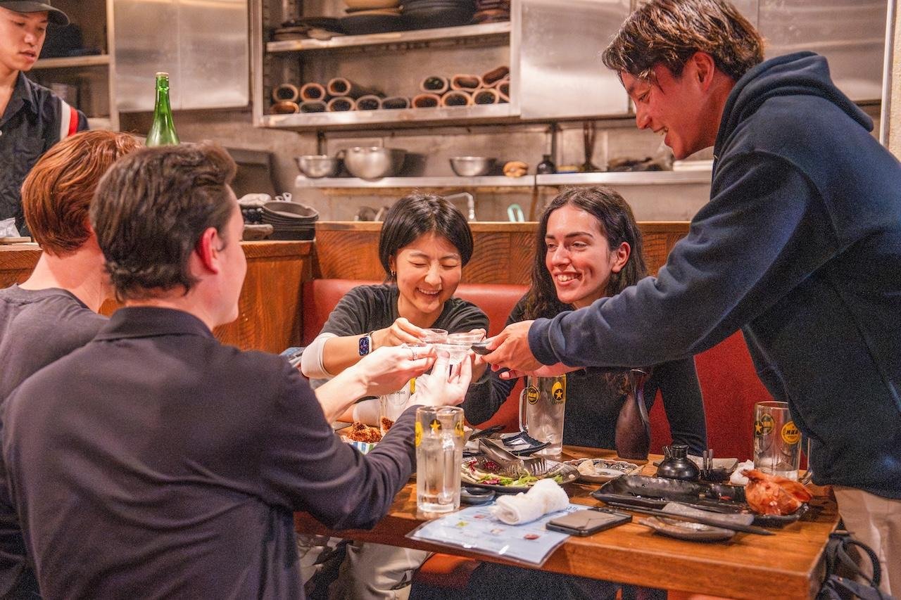 Shibuya Izakaya Night Tour — Drink Like a Tokyo Local