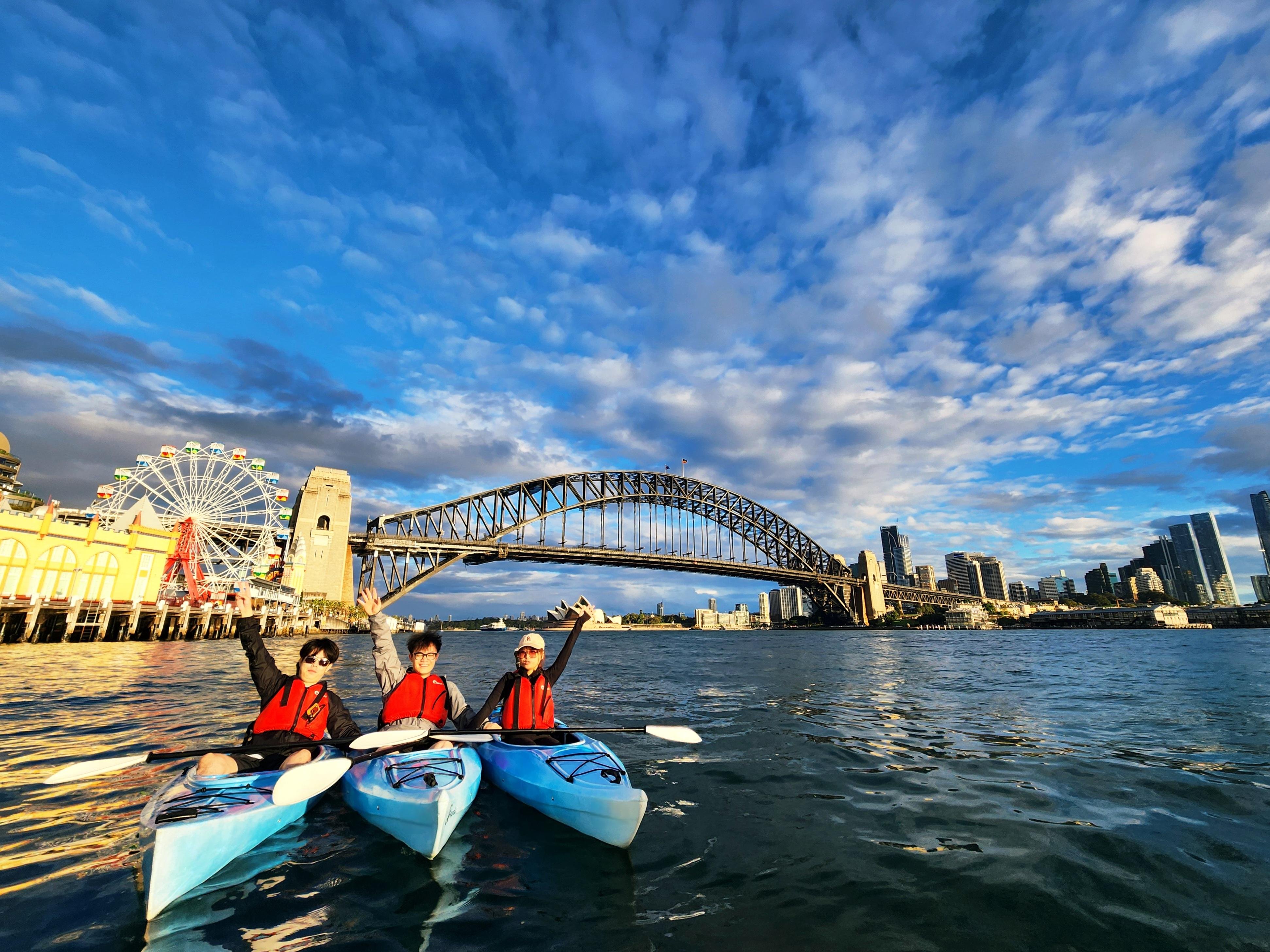 Sydney Harbour Kayak Tour: Opera House & Bridge