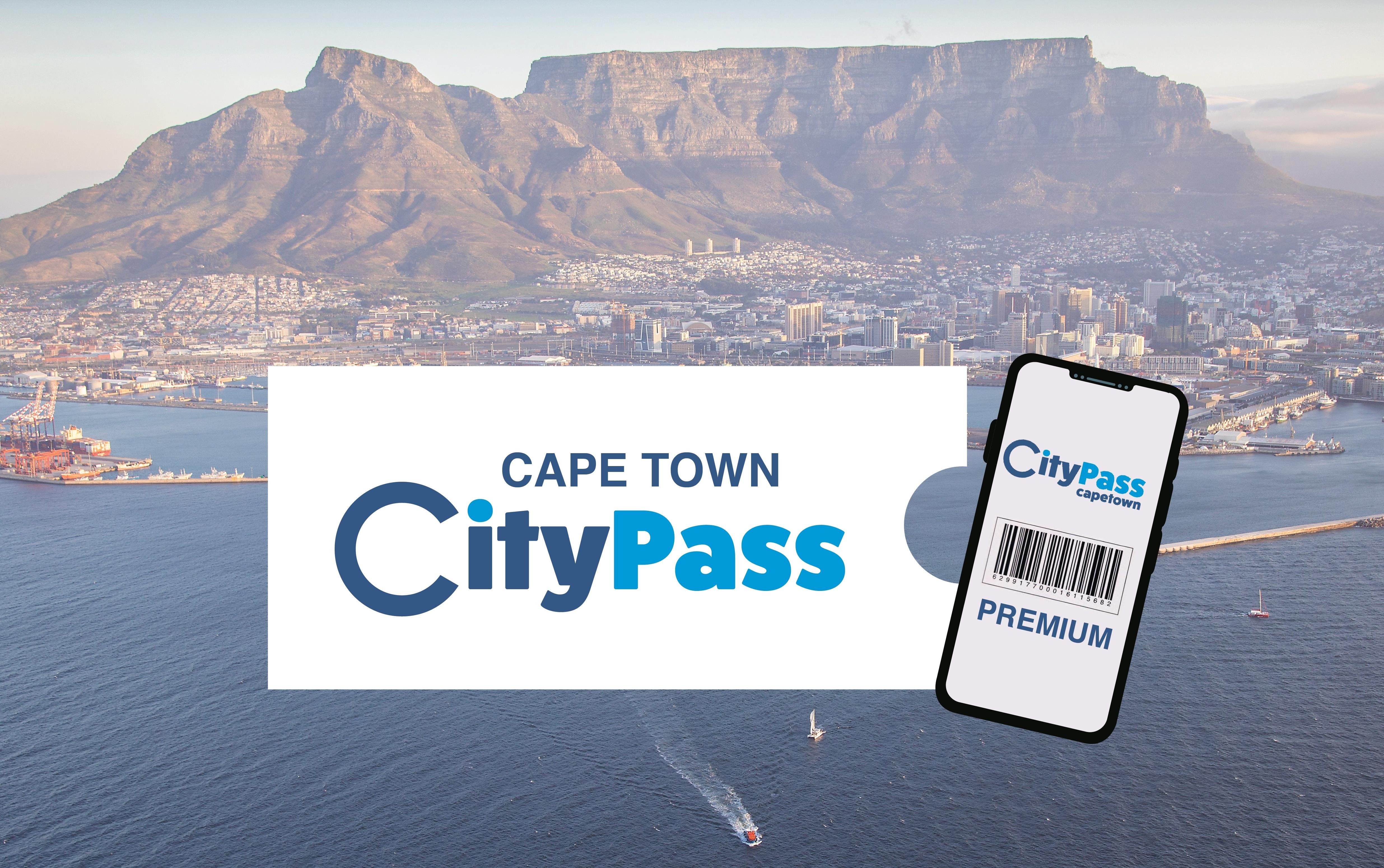Cape Town Premium City Pass with Hop-On Hop-Off Bus
