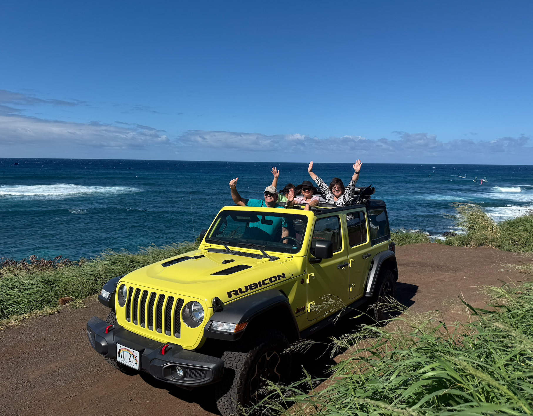 Private Road to Hana Open-Air Jeep Adventure