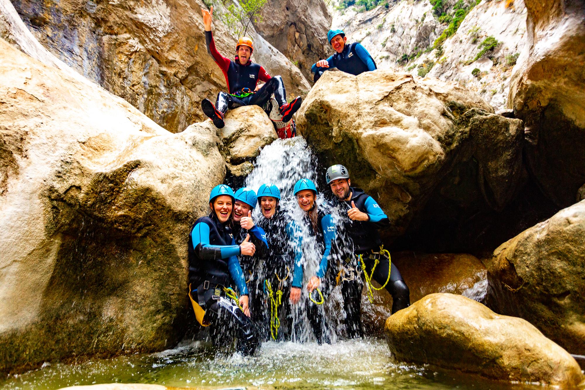 Galamus Gorge Canyoning Adventure