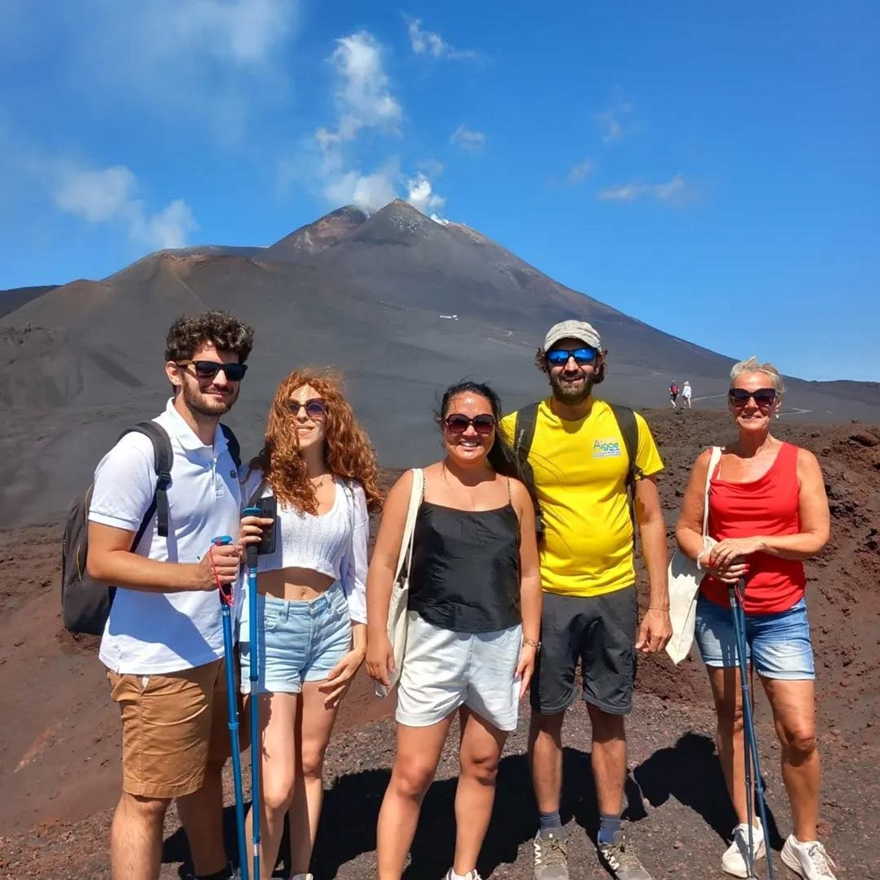 From Siracusa: Etna Tour - Trek, Wine and Food
