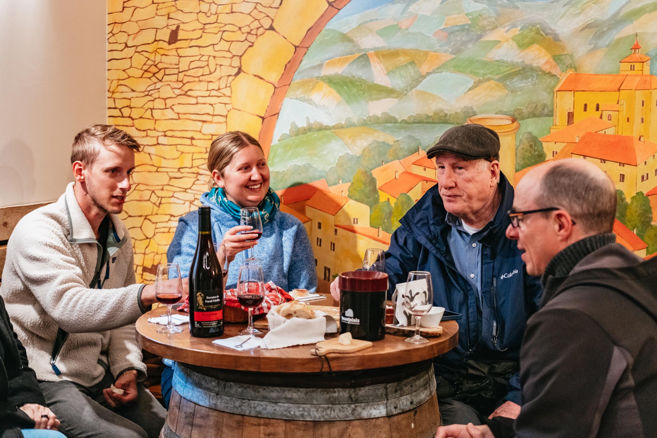 Beaujolais Golden Stones Wine Discovery