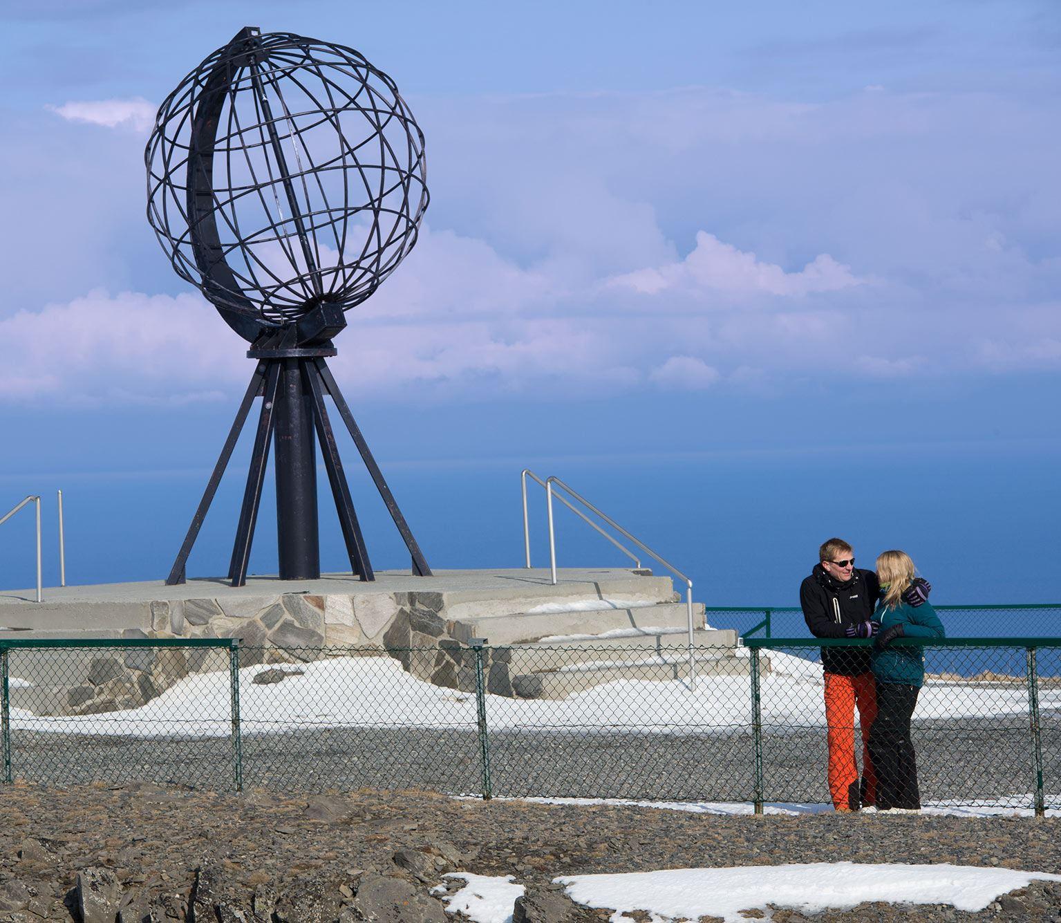 North Cape Winter Experience with Hall Entry