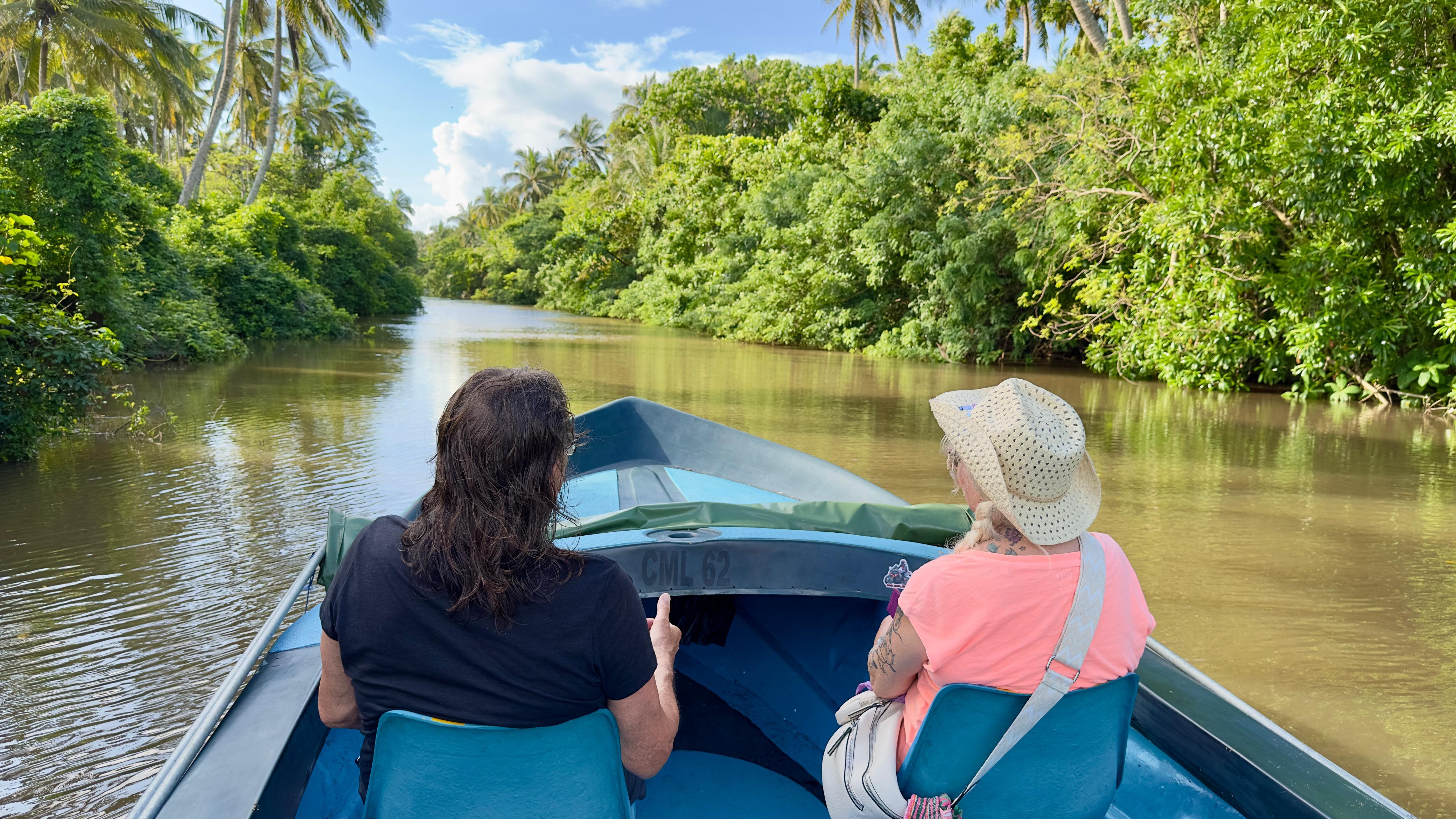 Negombo Dutch Canal Wildlife & Birding Boat Experience