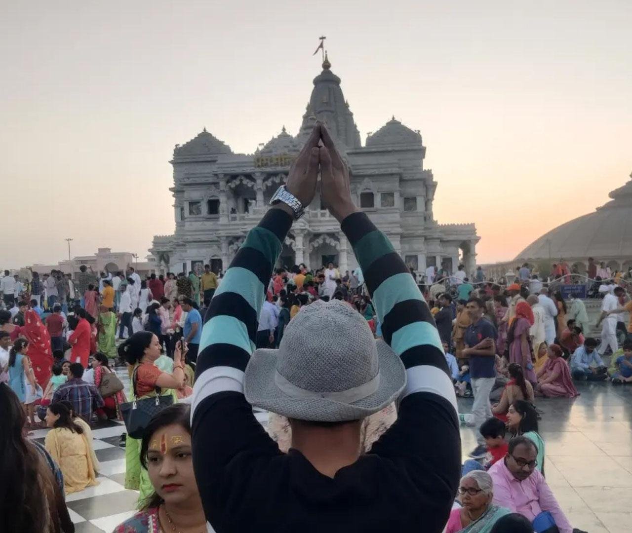 Mathura & Vrindavan Spiritual Day Trip from Delhi or Agra