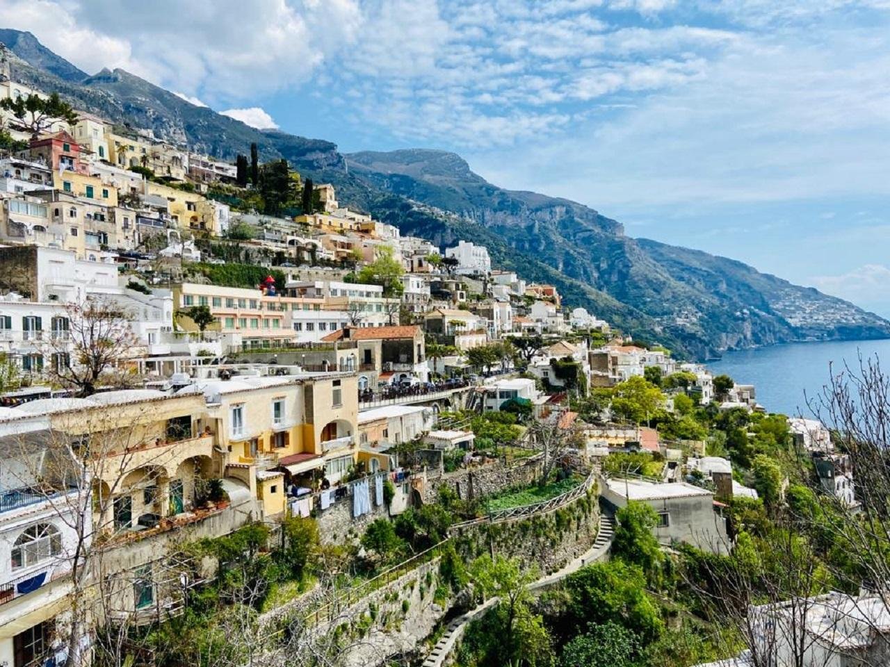 Amalfi Coast Boat Day Trip from Sorrento