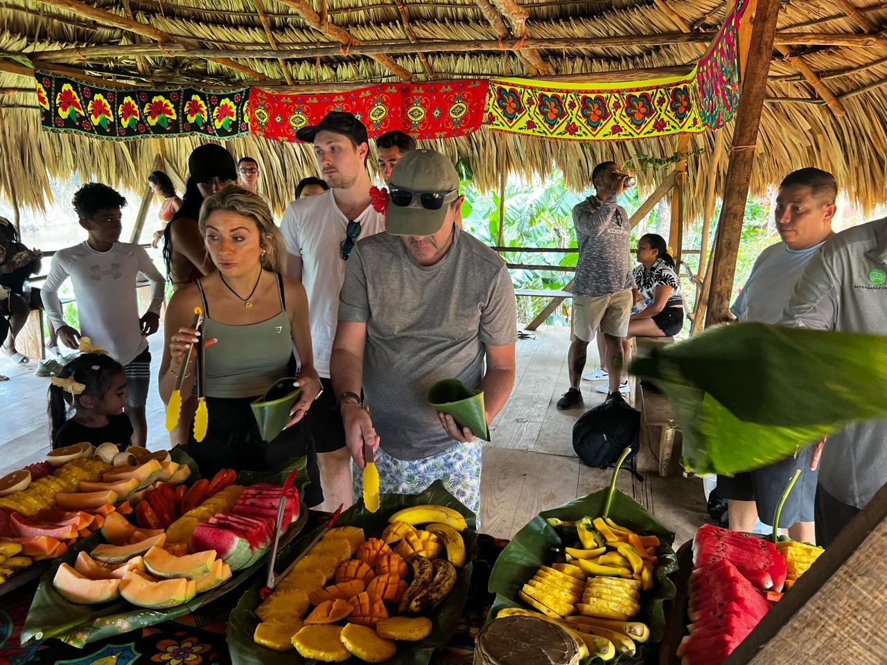Emberá Village & Rainforest Waterfall Experience