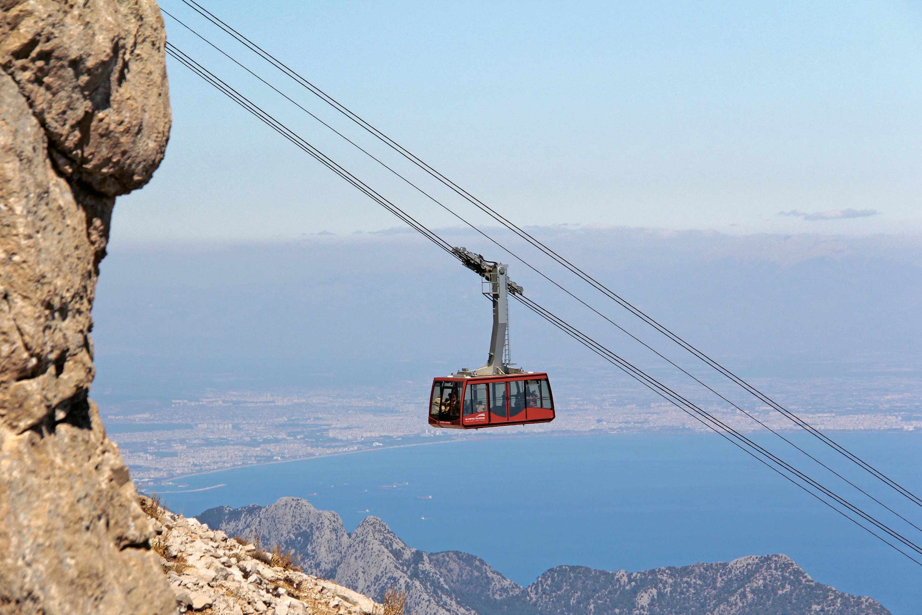 Antalya & Kemer: Old Town, Waterfalls, Olympos Cable Car & Boat Trip