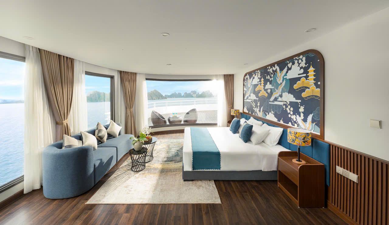 Ha Long & Lan Ha Bay 2-Day Sea Coral Luxury Cruise