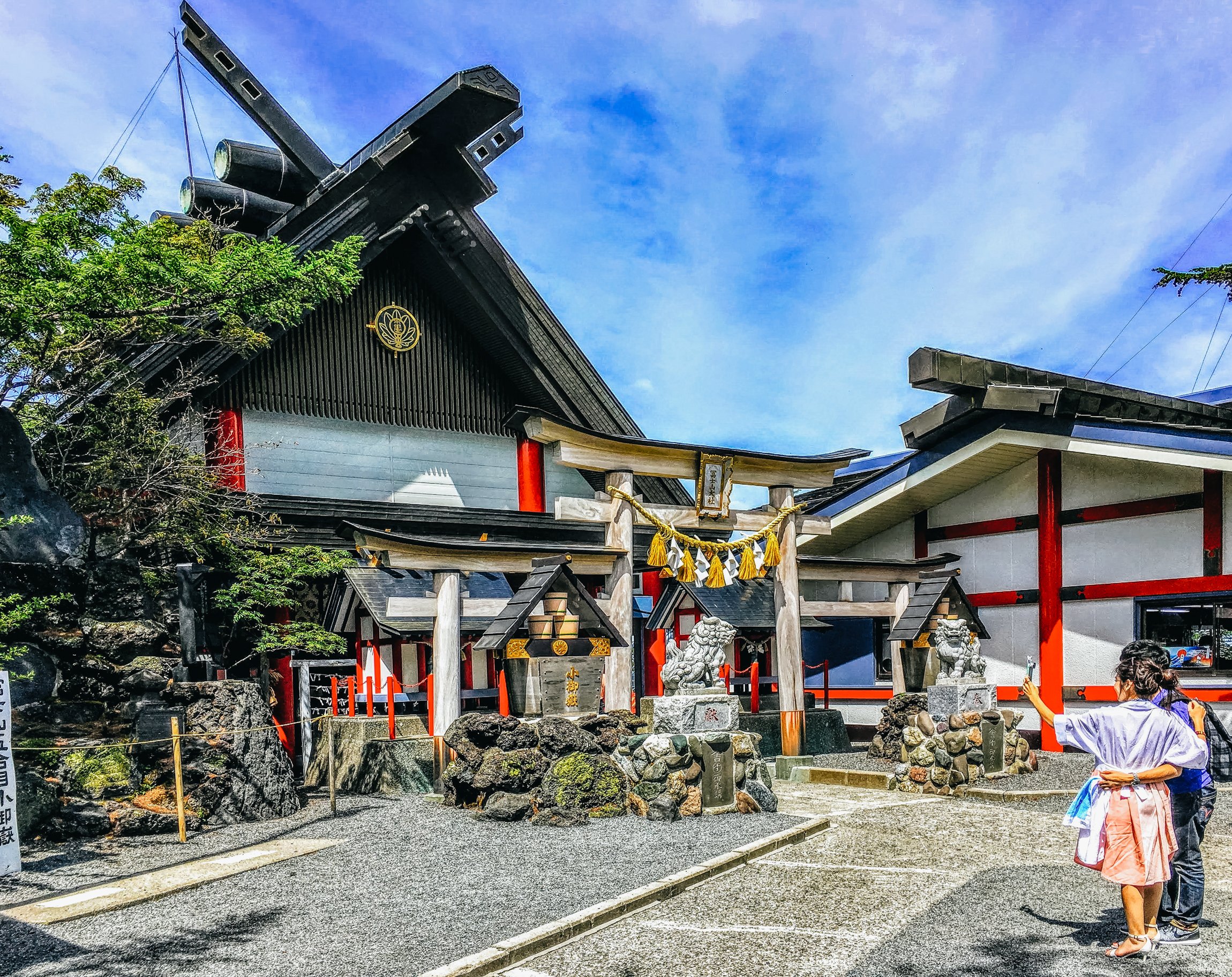 Tokyo to Mt. Fuji, Hakone & Bullet Train Day Tour