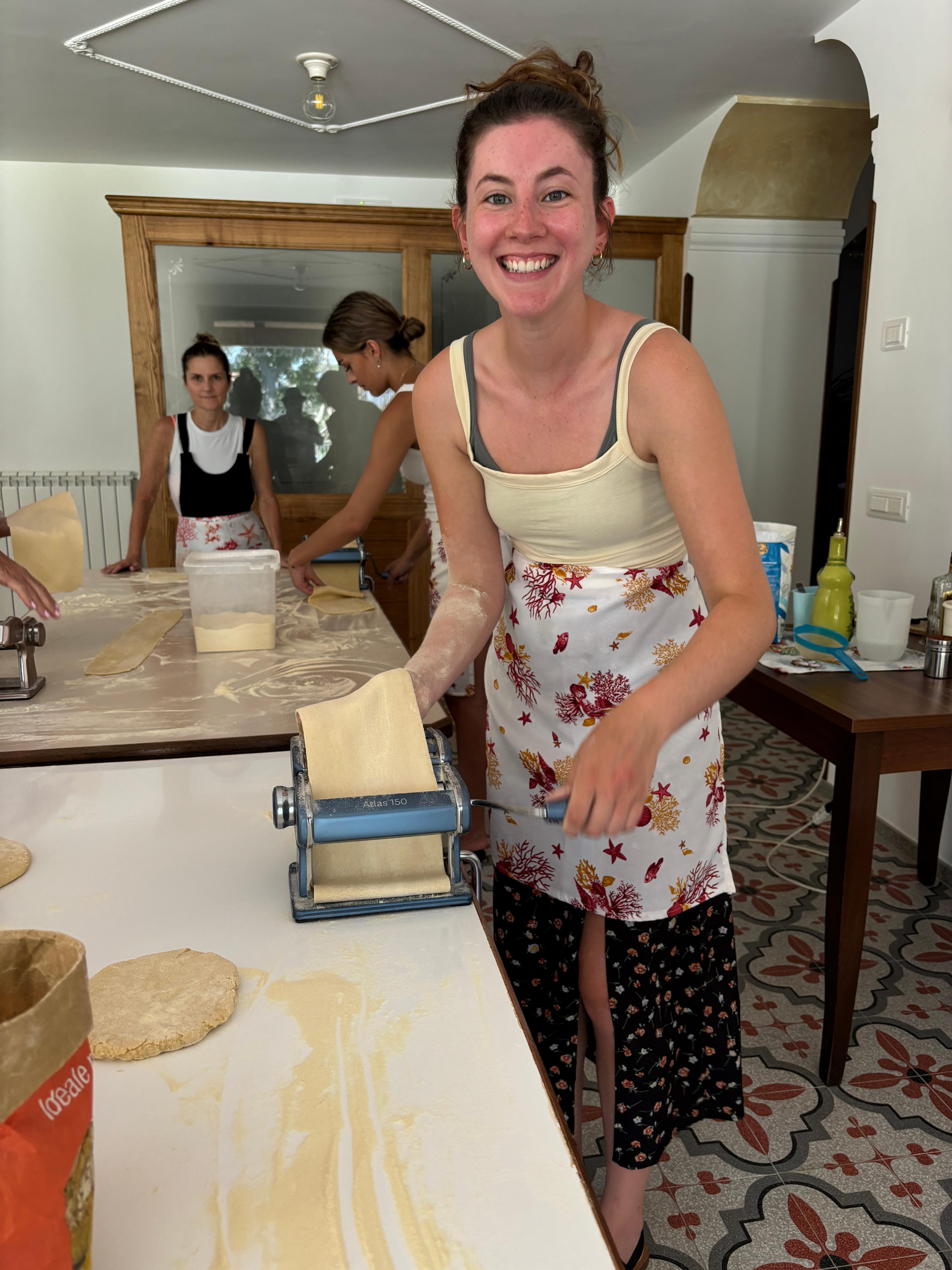 Amalfi Coast Farm Cooking Class: Mozzarella, Tagliatelle & Tiramisù