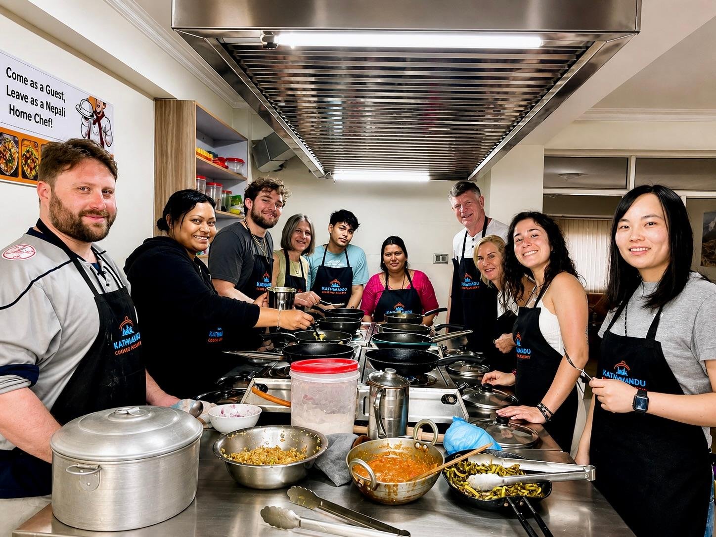 Kathmandu Culinary Masterclass: Cooking Nepali Cuisine & Momos