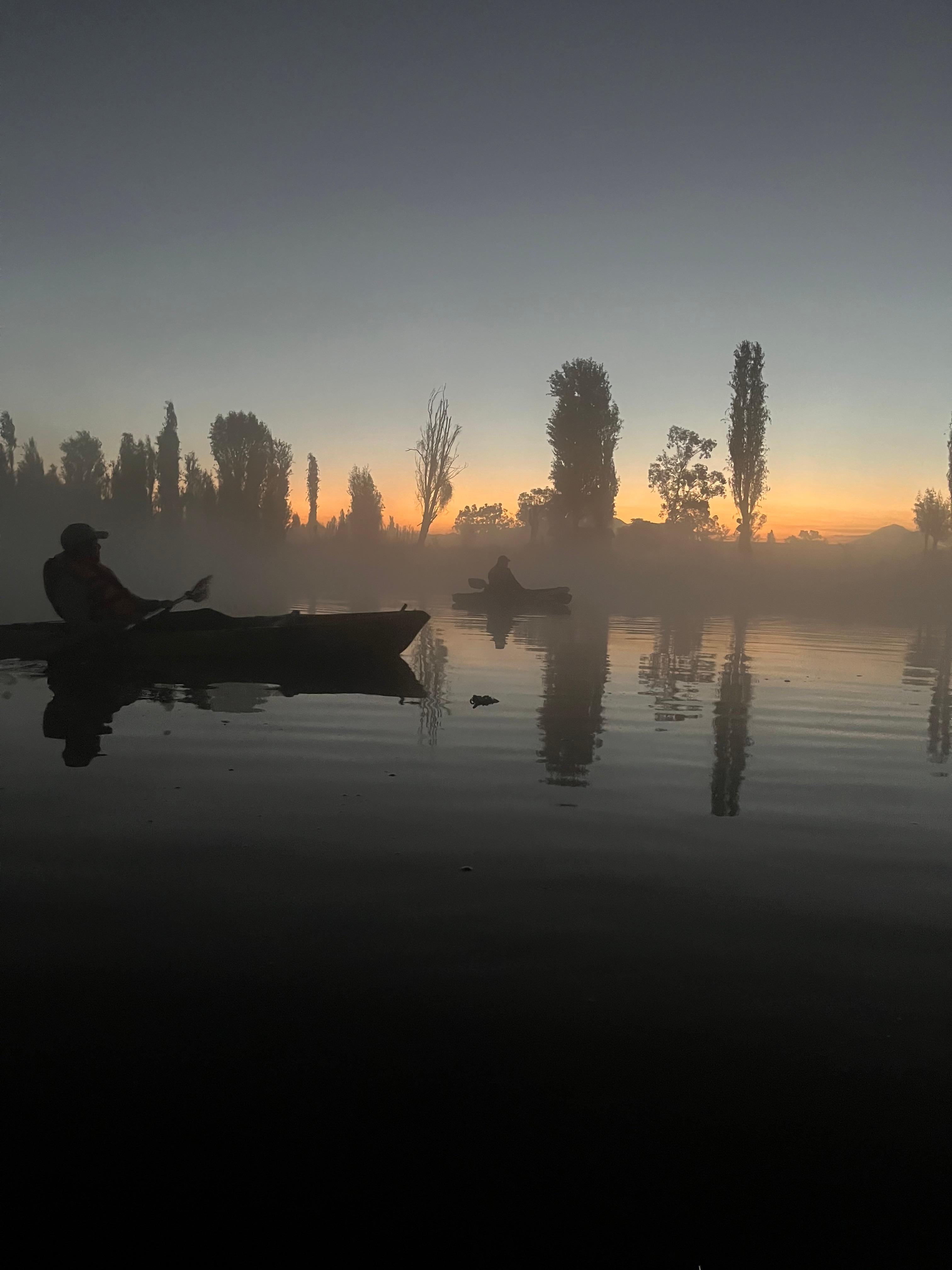 Xochimilco Sunrise Kayaking Adventure