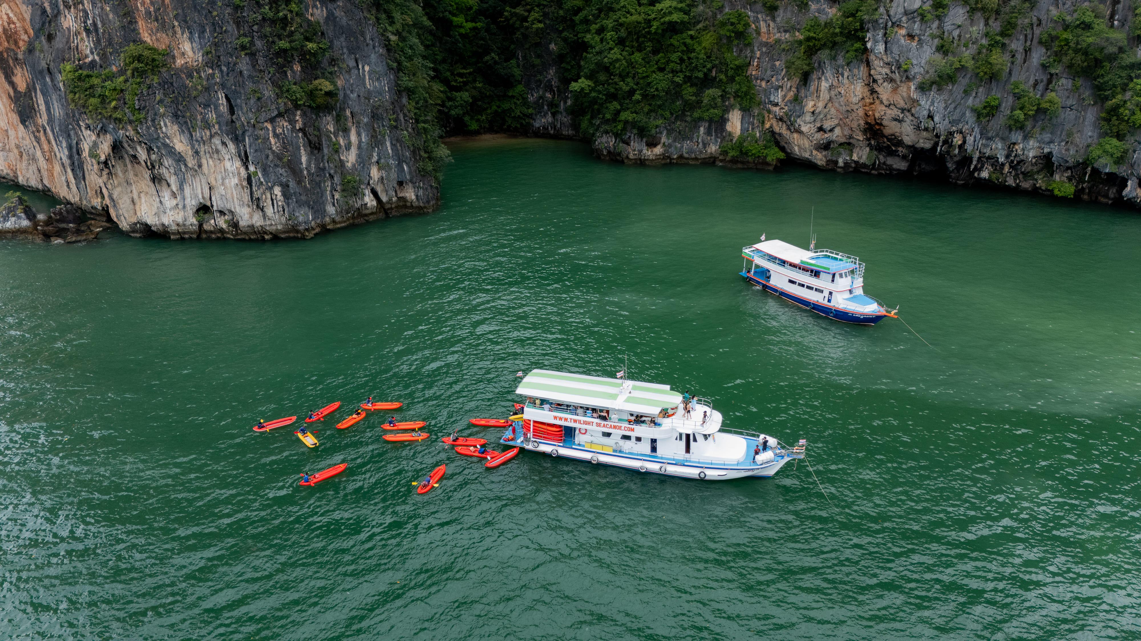 Phang-Nga Bay Twilight Sea Canoe & Bioluminescence Tour