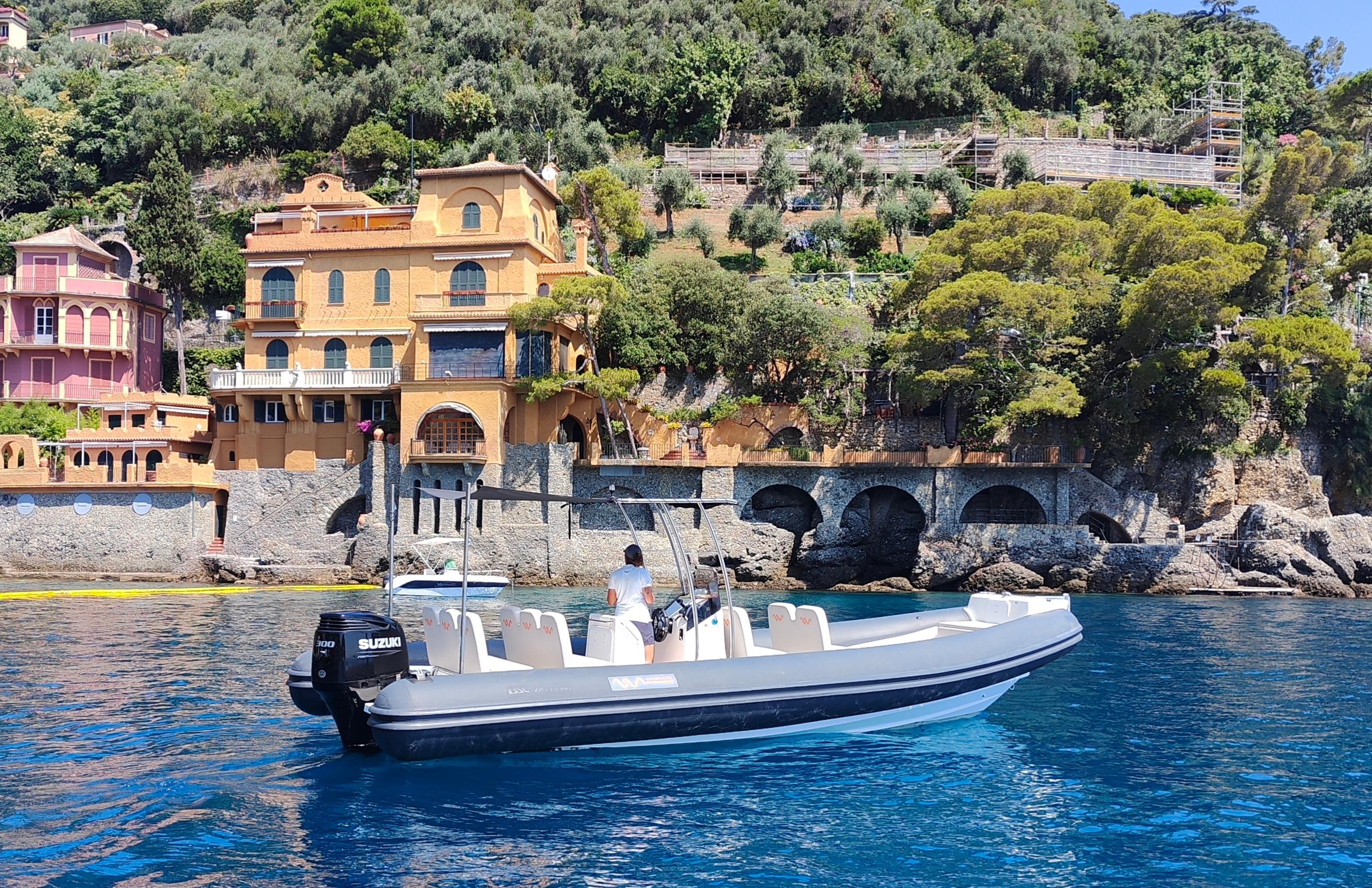 Portofino & San Fruttuoso Coastal Boat Cruise