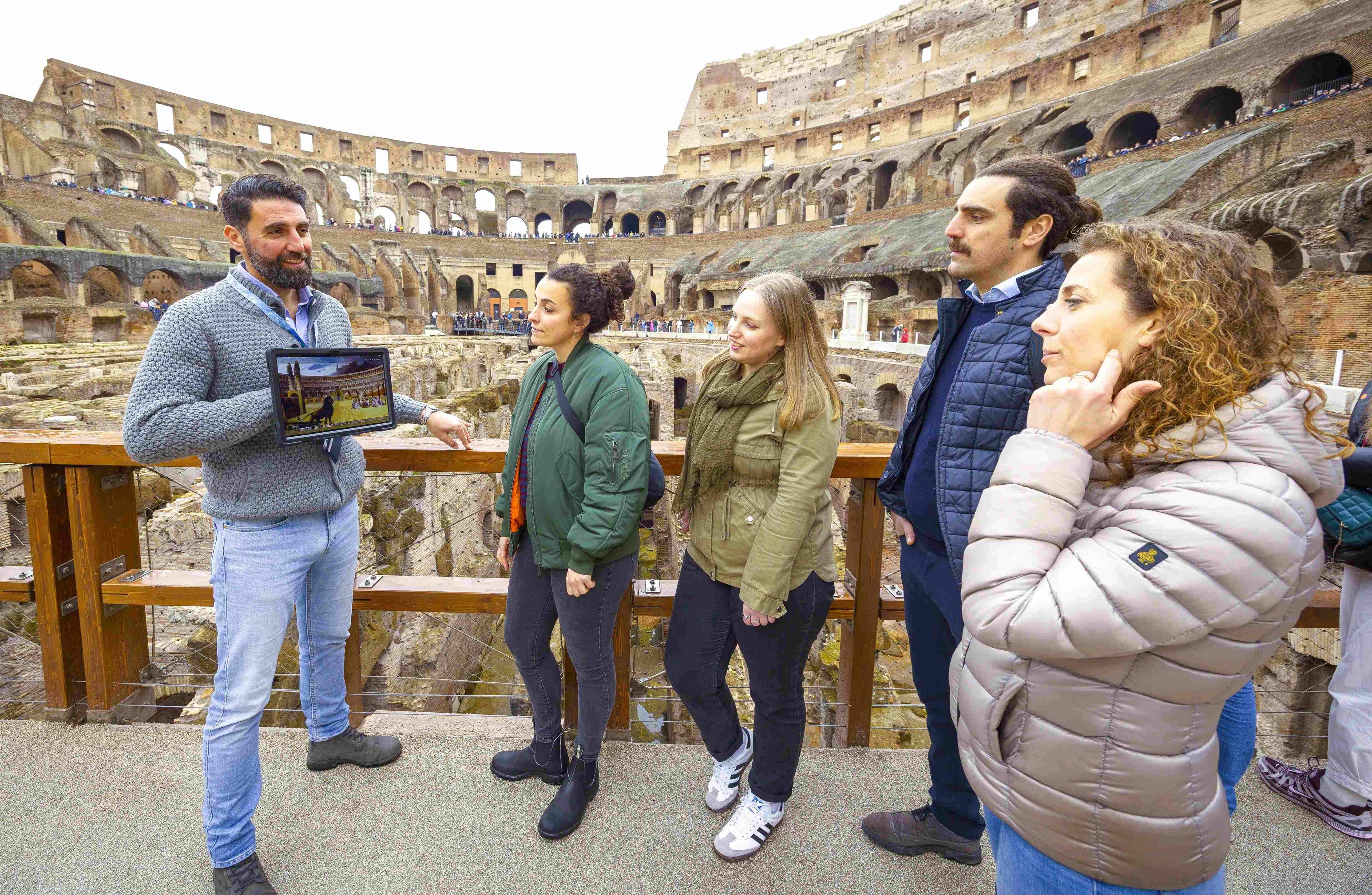 Colosseum Arena Floor Semi-Private Tour