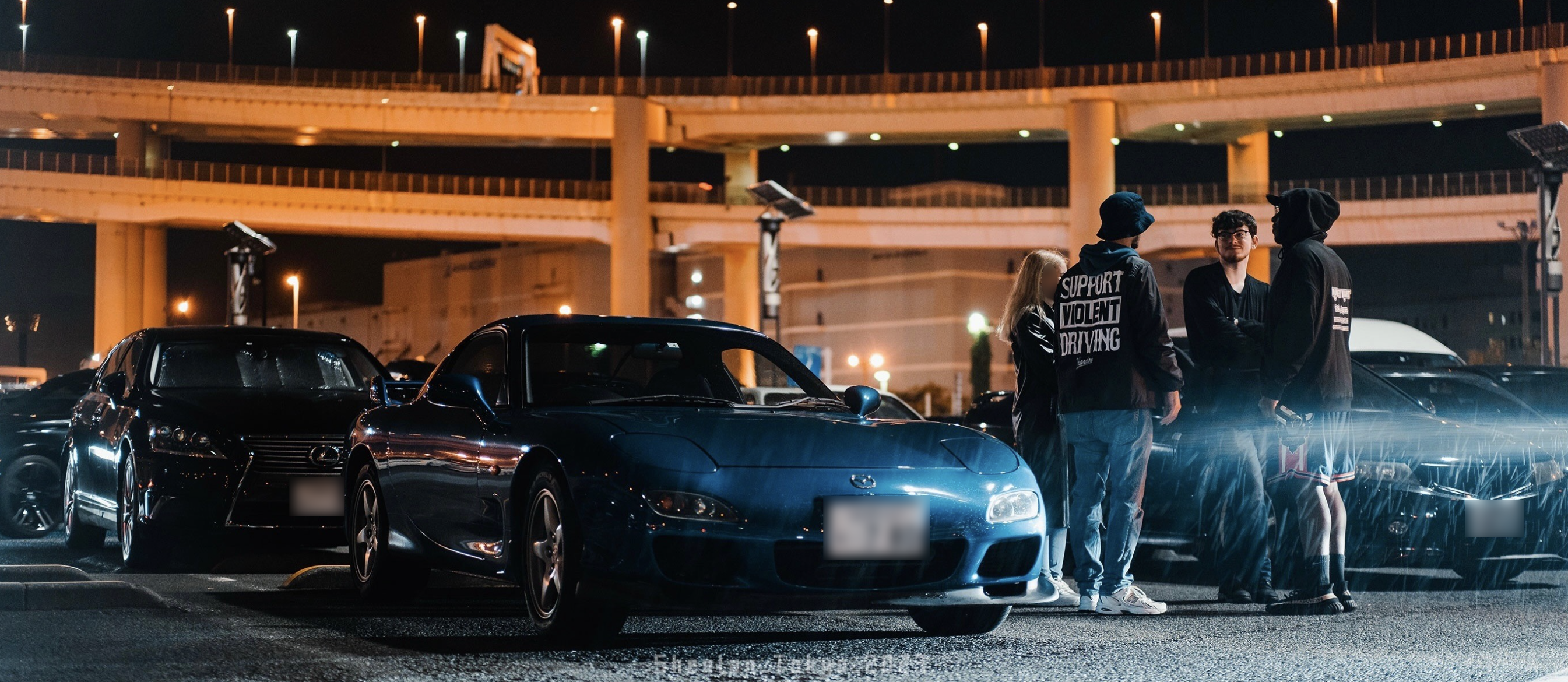 Tokyo Drift: Daikoku PA Supreme Car Experience 大黒PA - Tokyo car meet tour at Daikoku PA