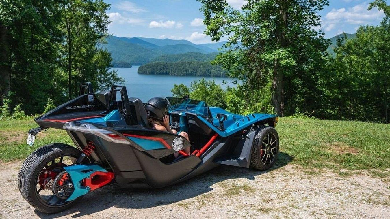 Polaris Slingshot Rental: Smoky Mountains Adventure