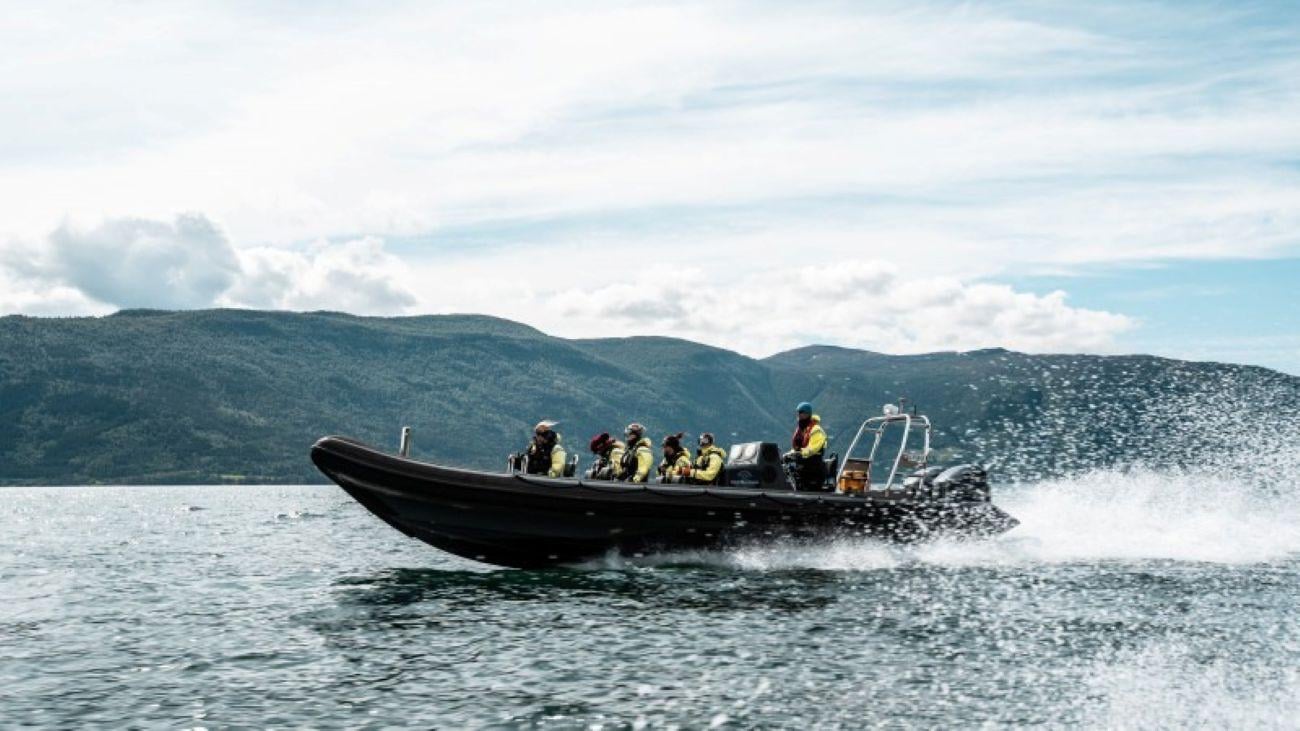 Esefjord Fast Boat Adventure from Balestrand