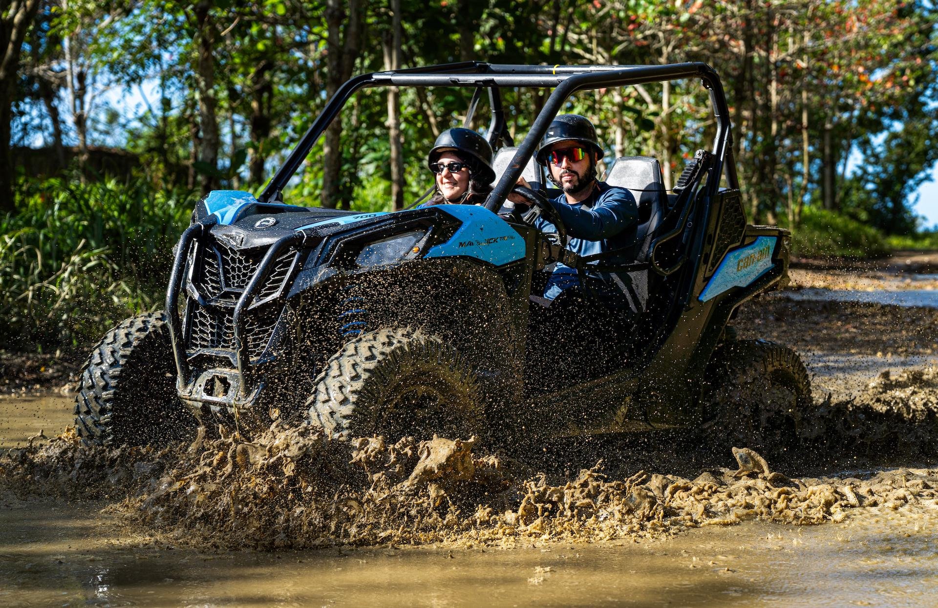 San Juan: Campo Rico Off-Road UTV Adventure