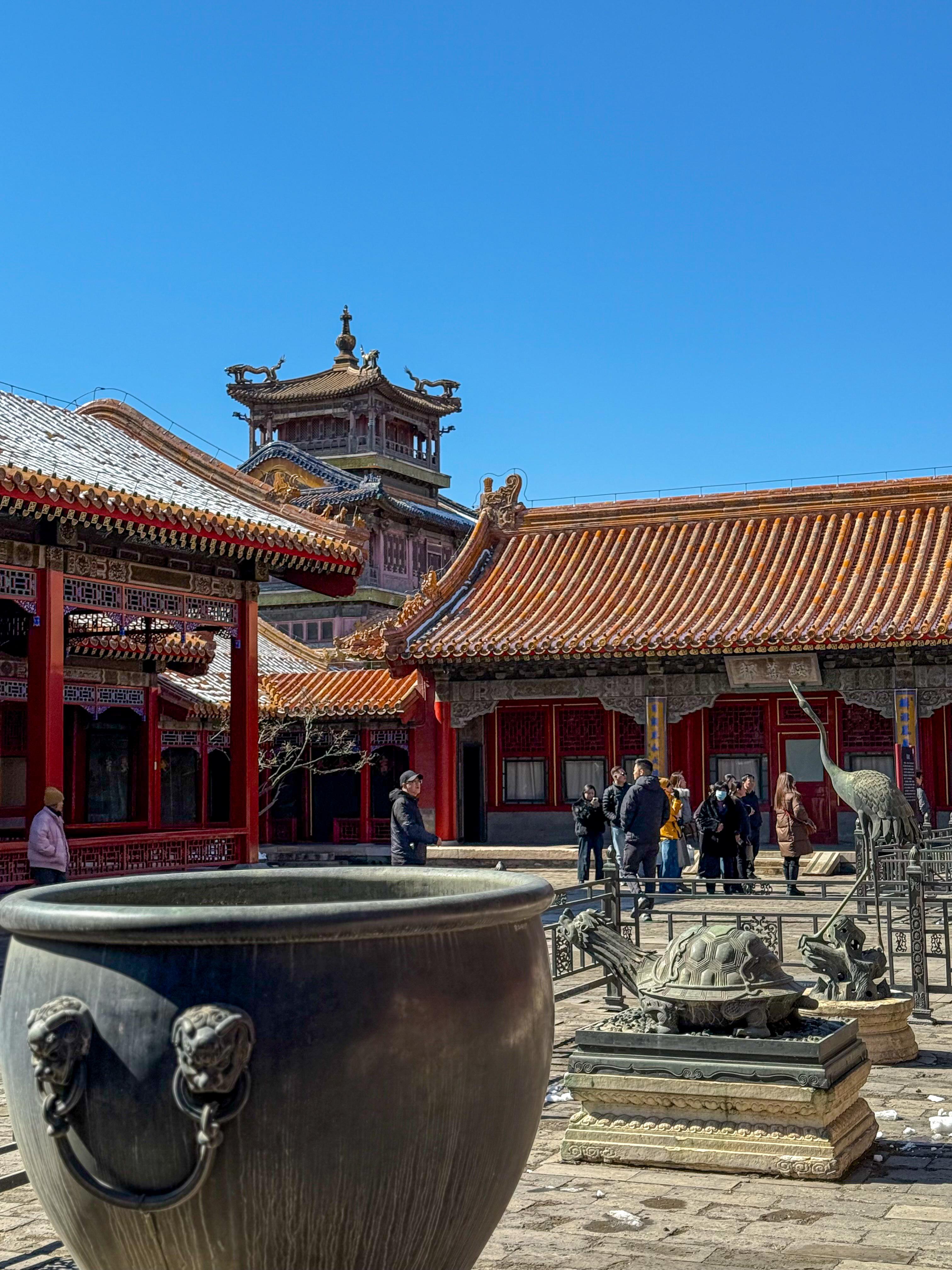 Beijing Private Day Tour: Tian'anmen, Forbidden City & Great Wall