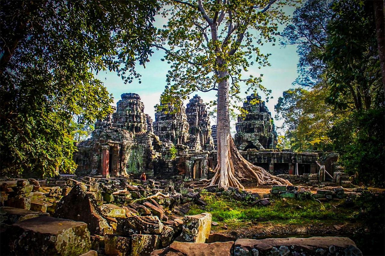 Tour por Angkor Wat con amanecer y templos para grupos pequeños desde Siem Reap