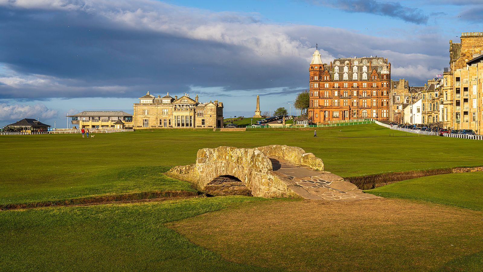 Private Fife Day Trip: St Andrews & Falkland Palace