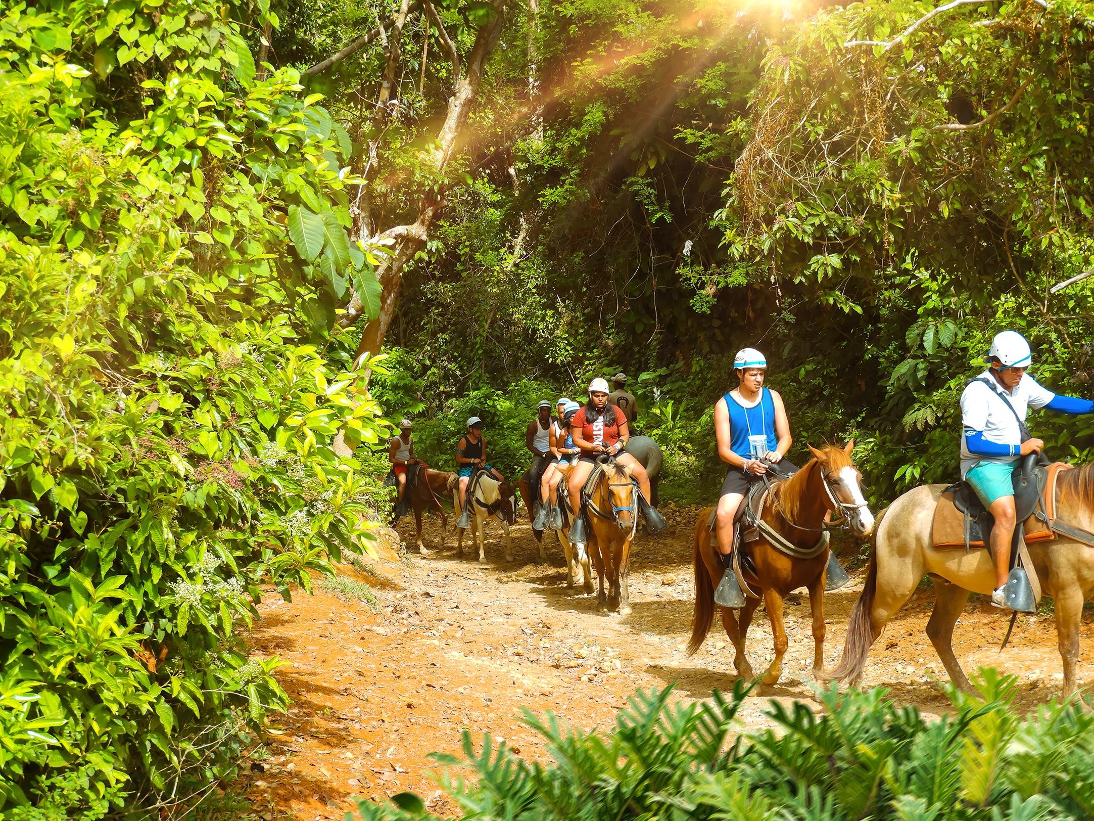 La Hacienda Park Punta Cana: Ziplines, Buggy, Chairlift & Horseback Combo