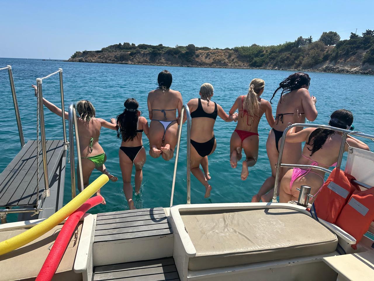 Private Rhodes Coastal Cruise