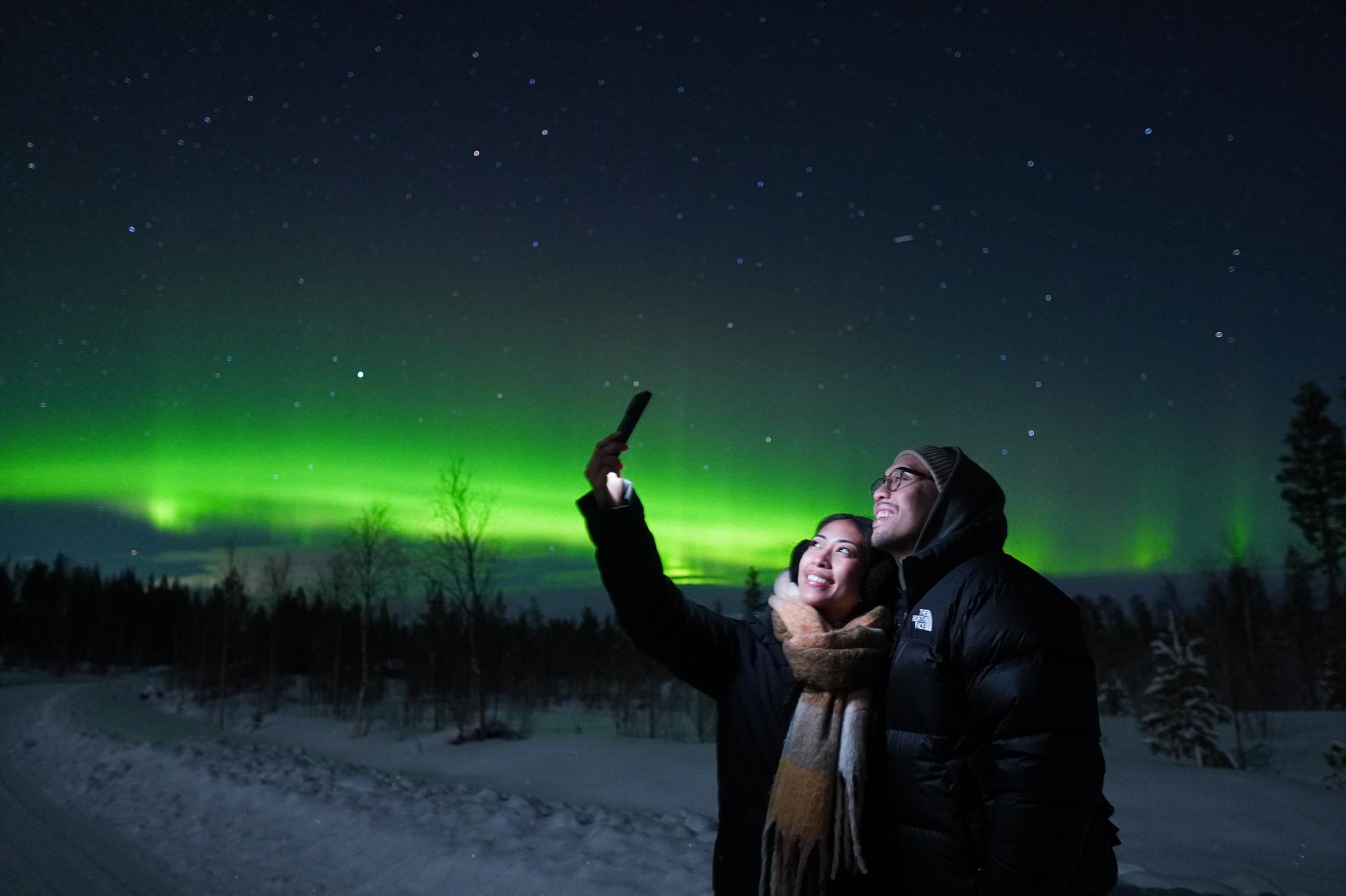 Rovaniemi Arctic Aurora Hunt — Guaranteed Northern Lights