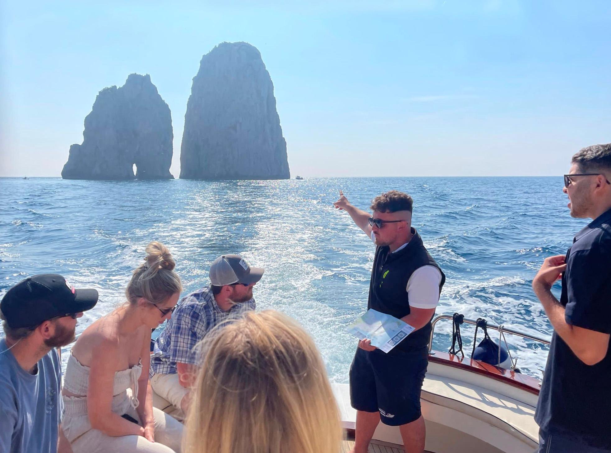 Capri & Blue Grotto Full-Day Boat Tour from Positano