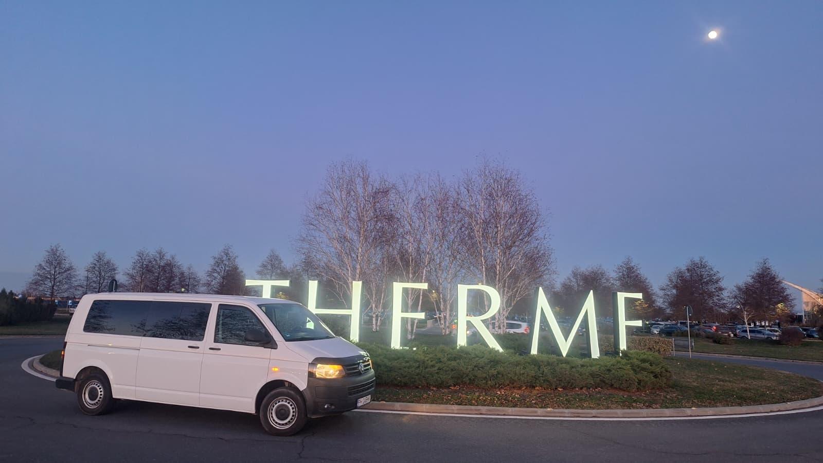 Therme Bucharest Elysium Access with Seamless Hotel Transfers
