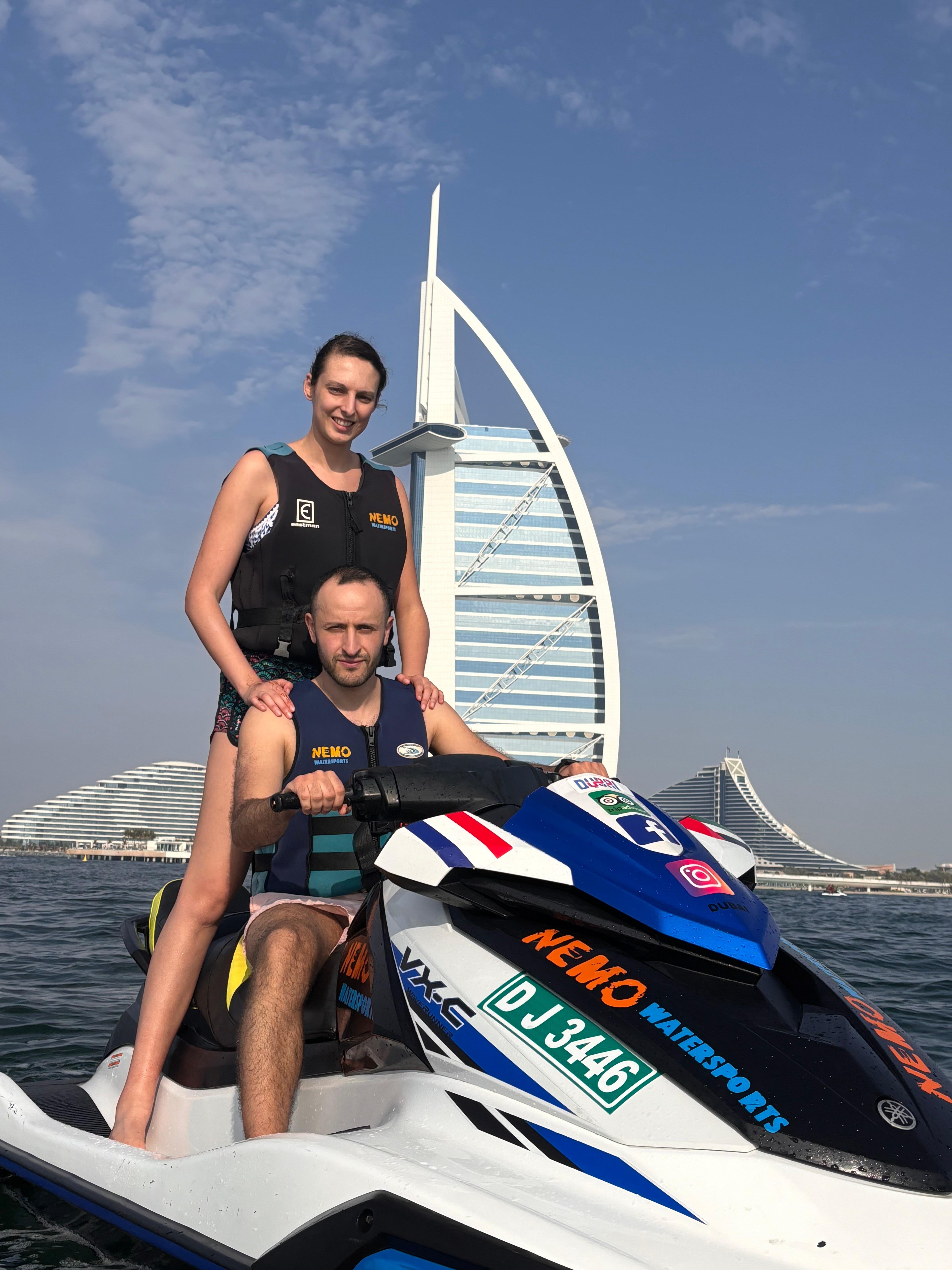 Dubai Jet Ski Adventure: Burj Al Arab & Jumeirah Beach