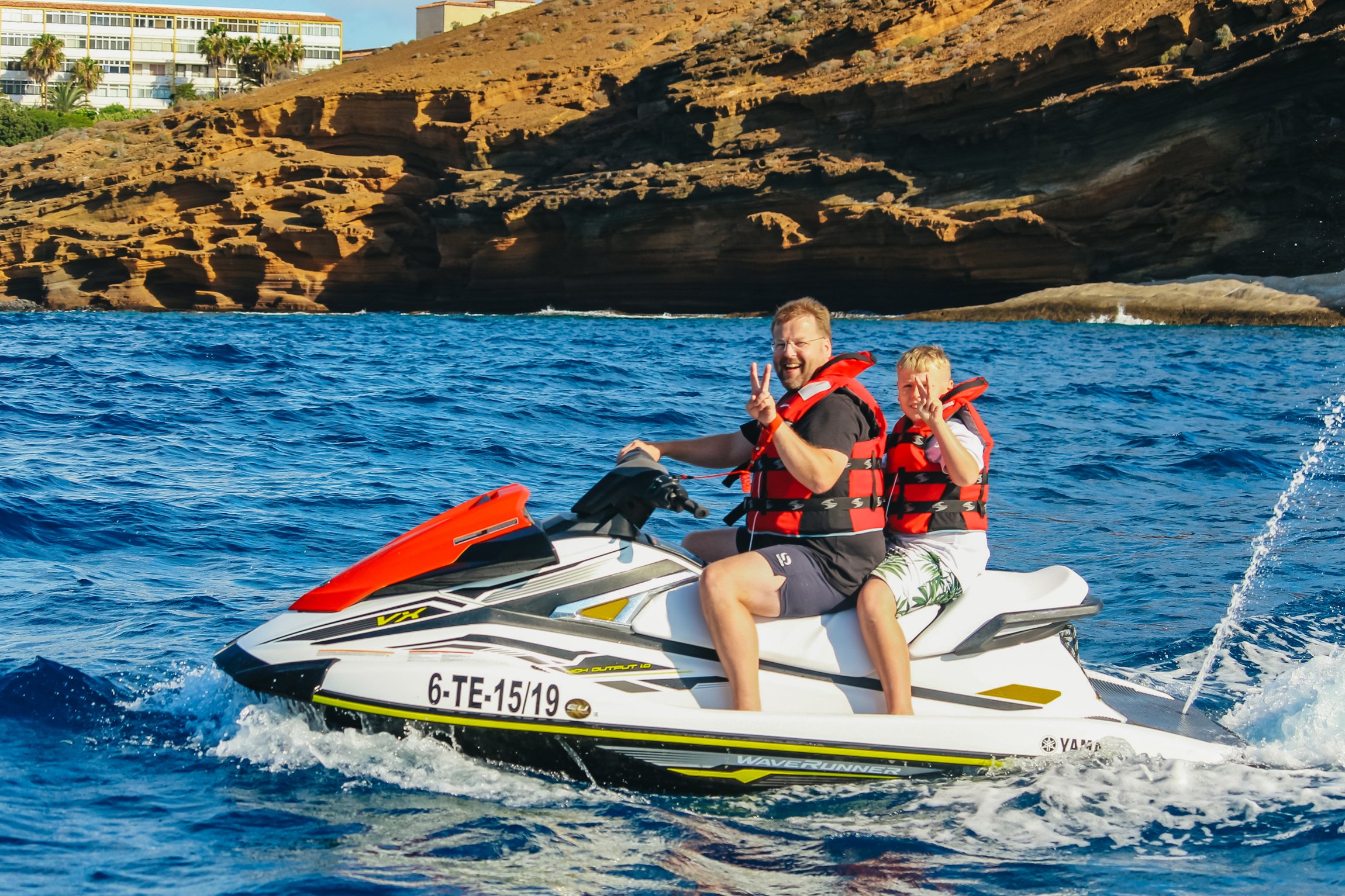 Tenerife Jet Ski and Quad Bike Adventure