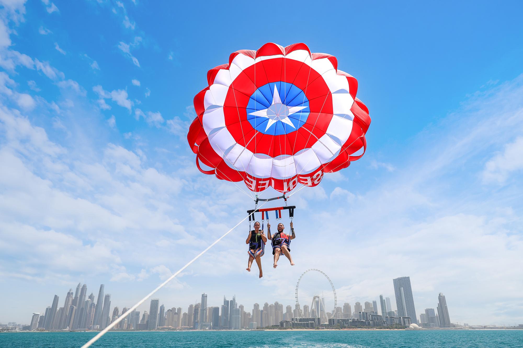 Dubai Parasailing: Soar Over Palm Jumeirah & JBR