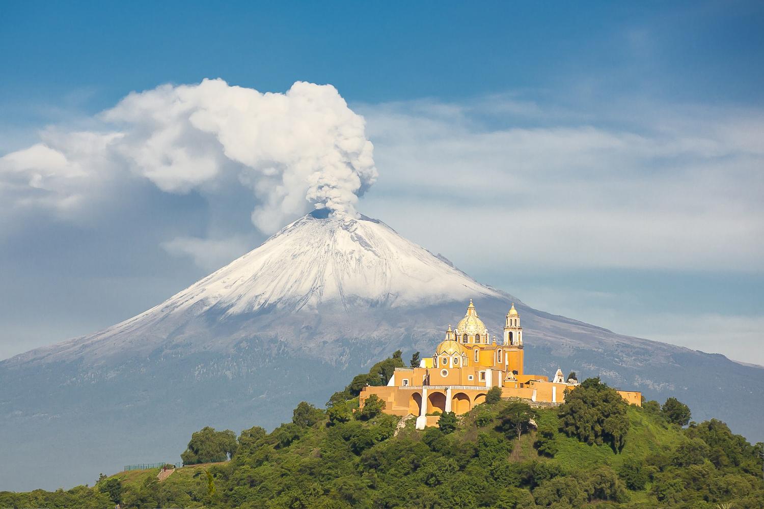 Puebla and Cholula Full-Day Excursion from Mexico City