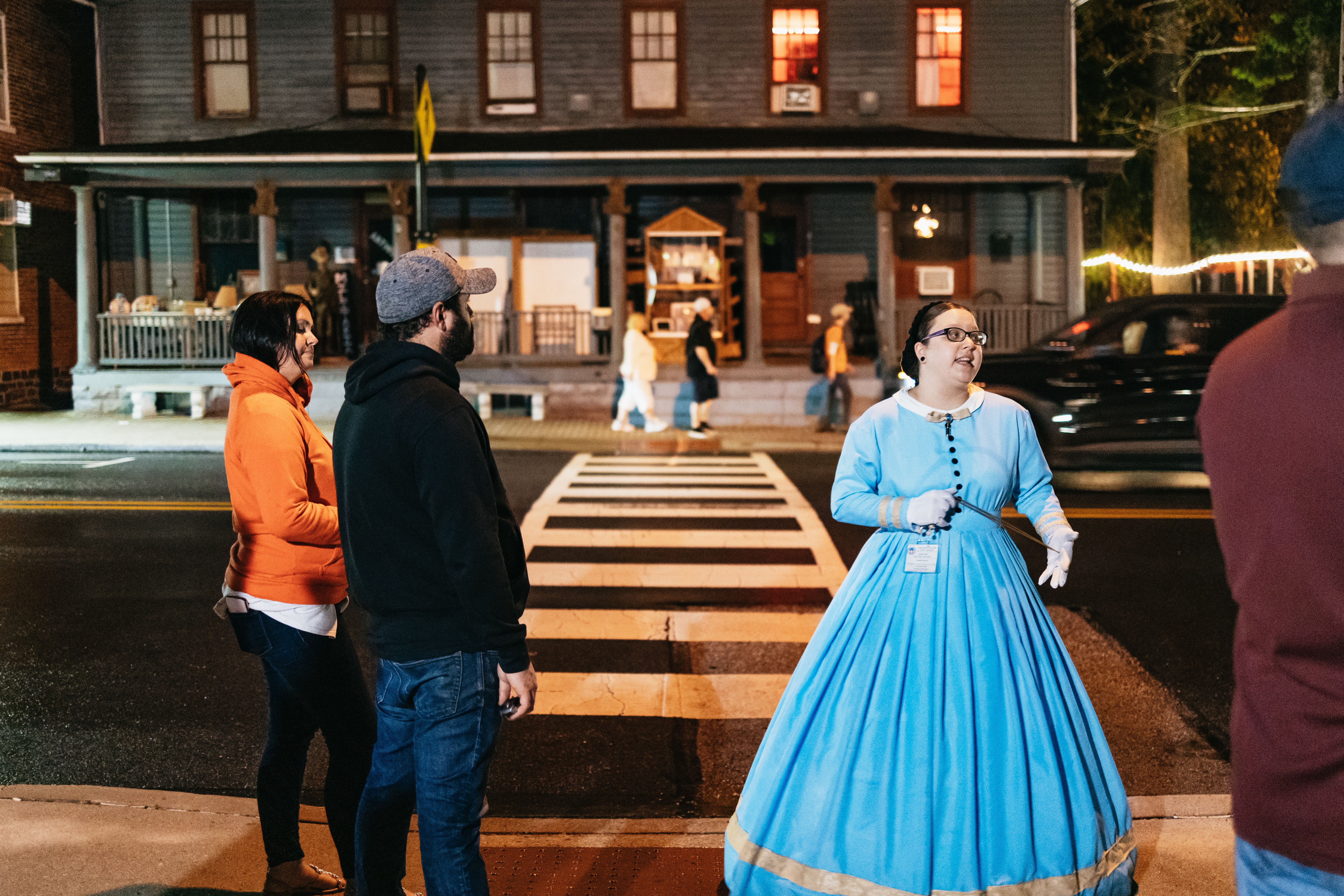 Gettysburg ghost tour — haunted Civil War walking tour Gettysburg Pennsylvania, photo 22