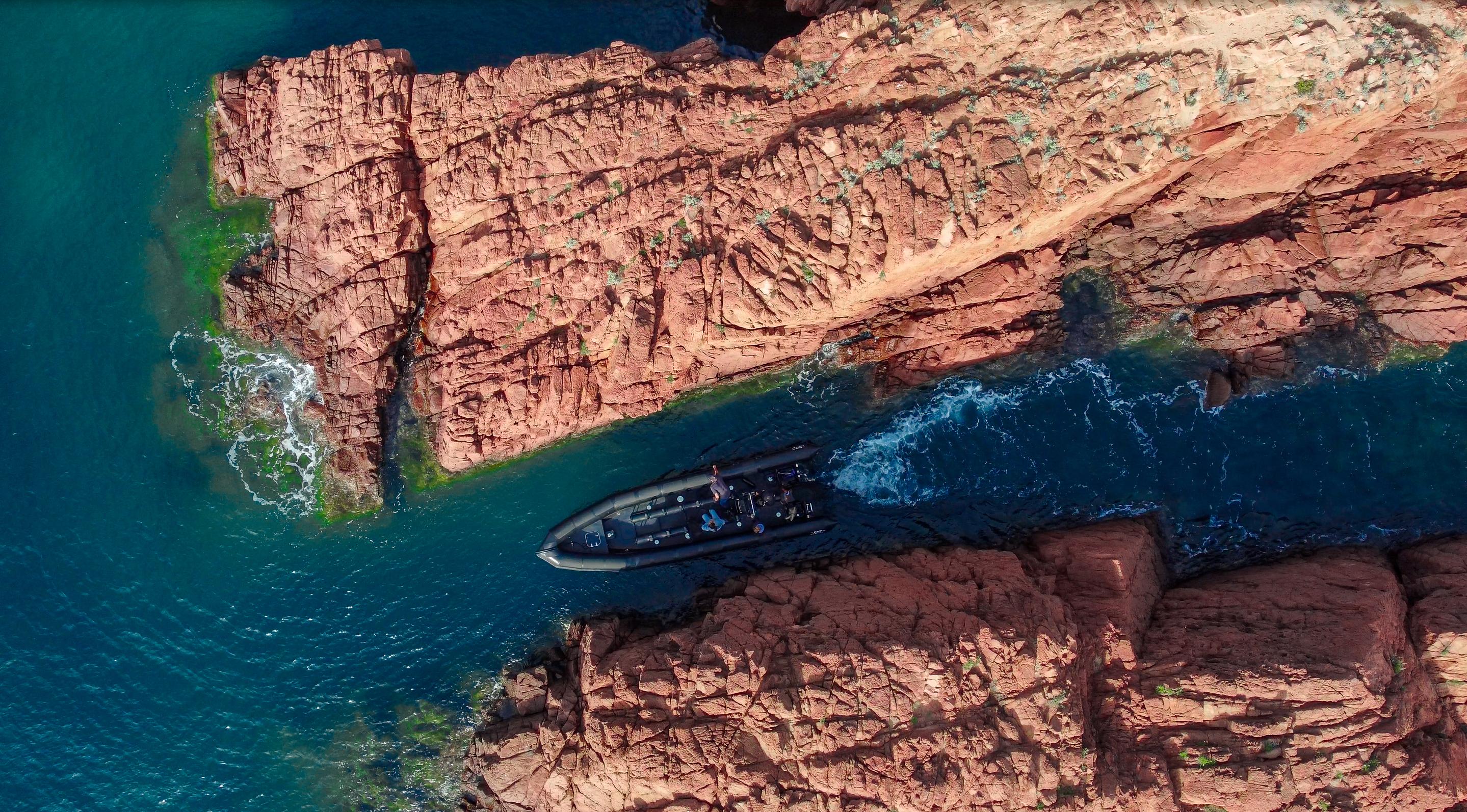 Cannes to Saint-Tropez Sea Excursion by Semi-Rigid Boat