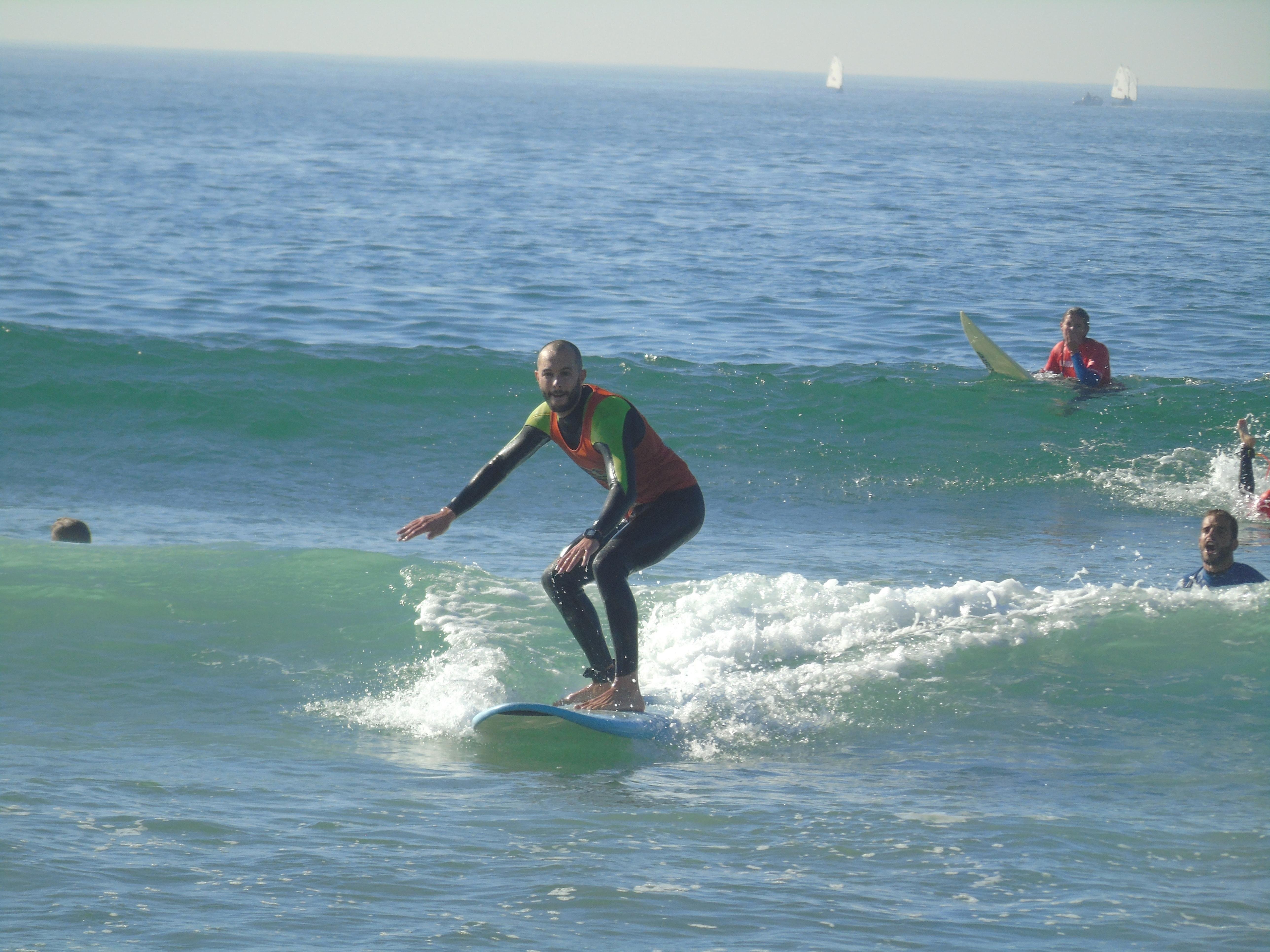 Small-Group Surf Lesson at Matosinhos Beach