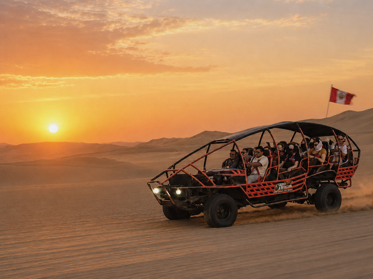 Paracas & Huacachina Premium Oasis Escape
