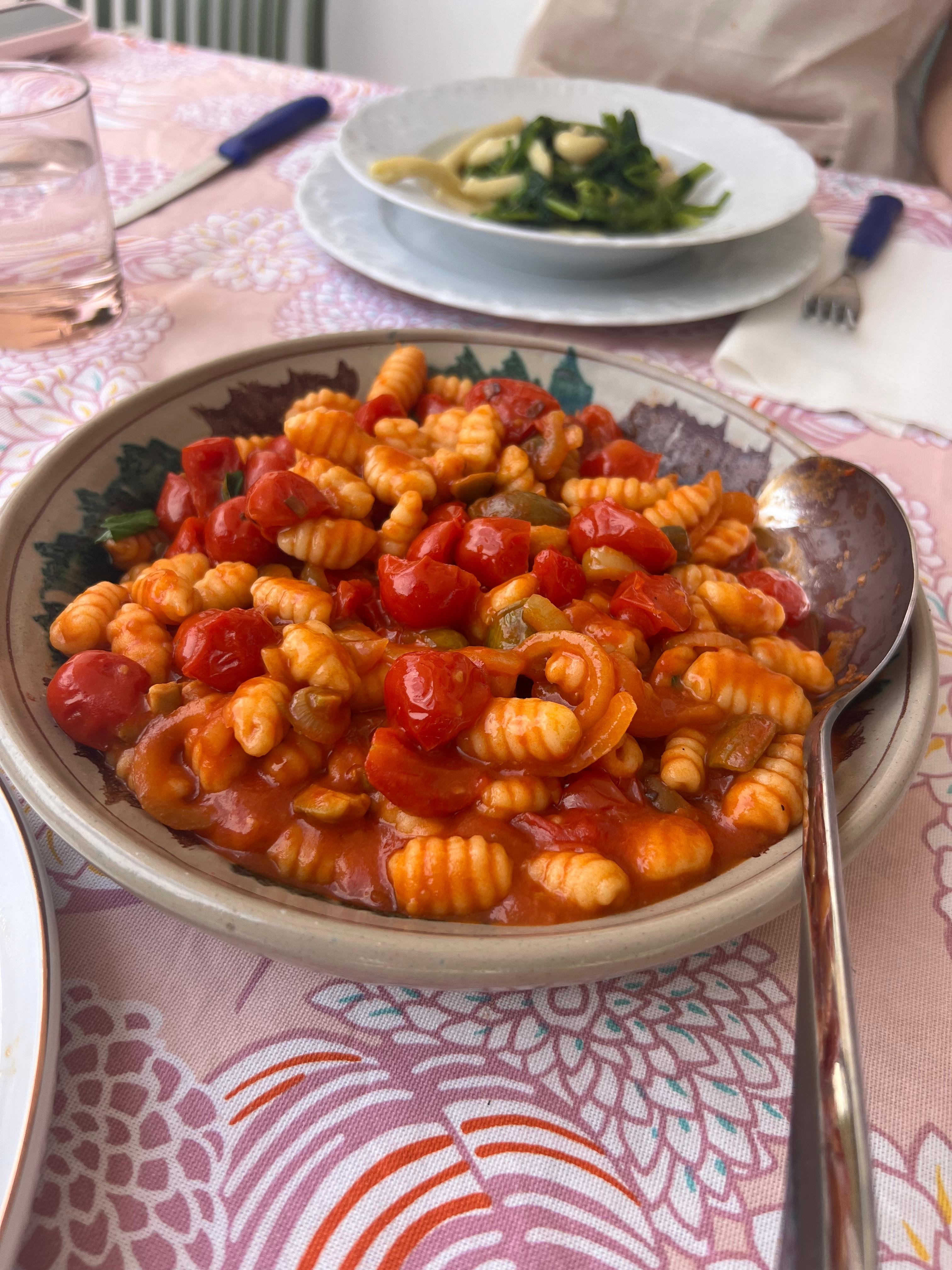 Sicilian Home Cooking Class with Teresa