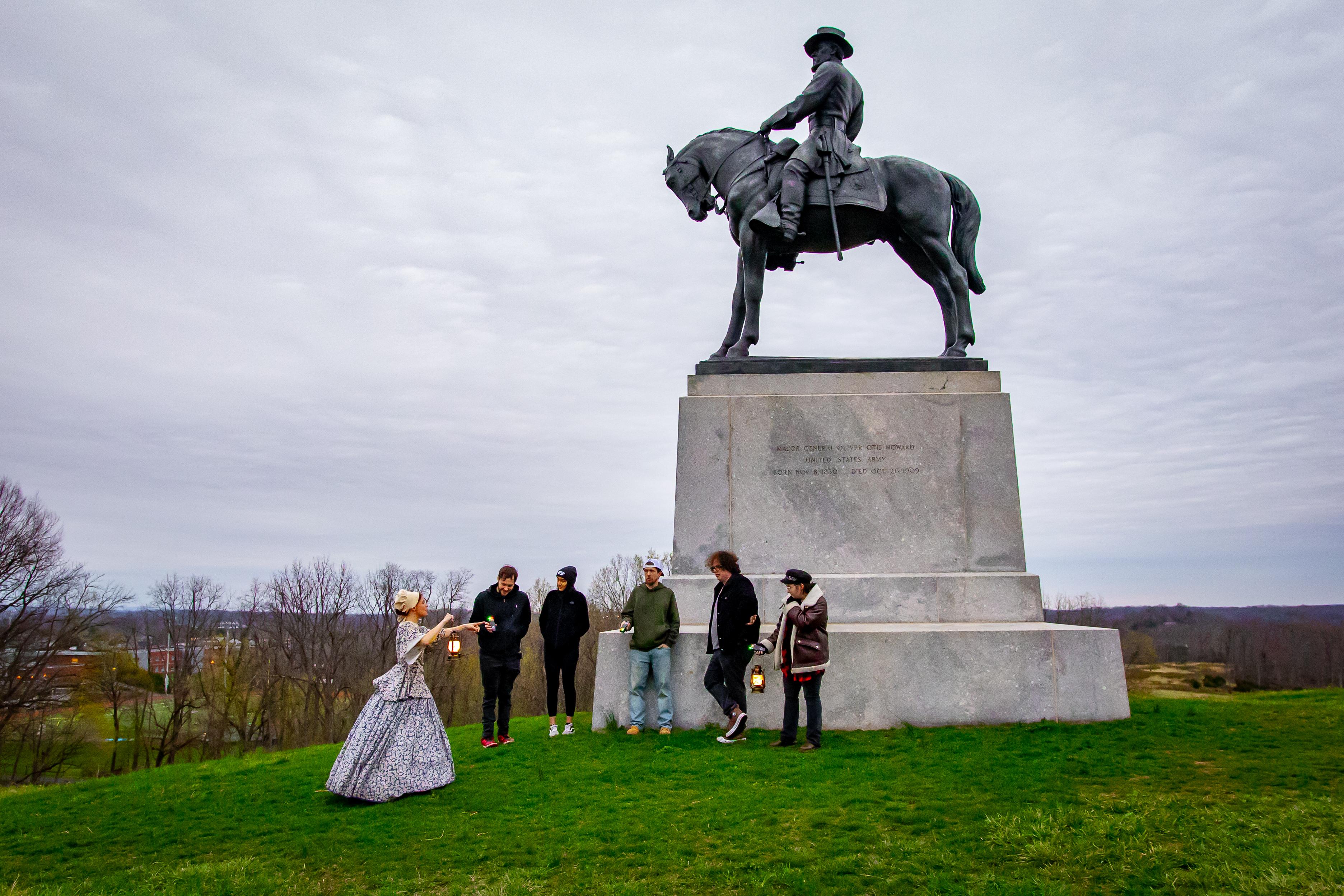 Gettysburg ghost tour — haunted Civil War walking tour Gettysburg Pennsylvania, photo 23